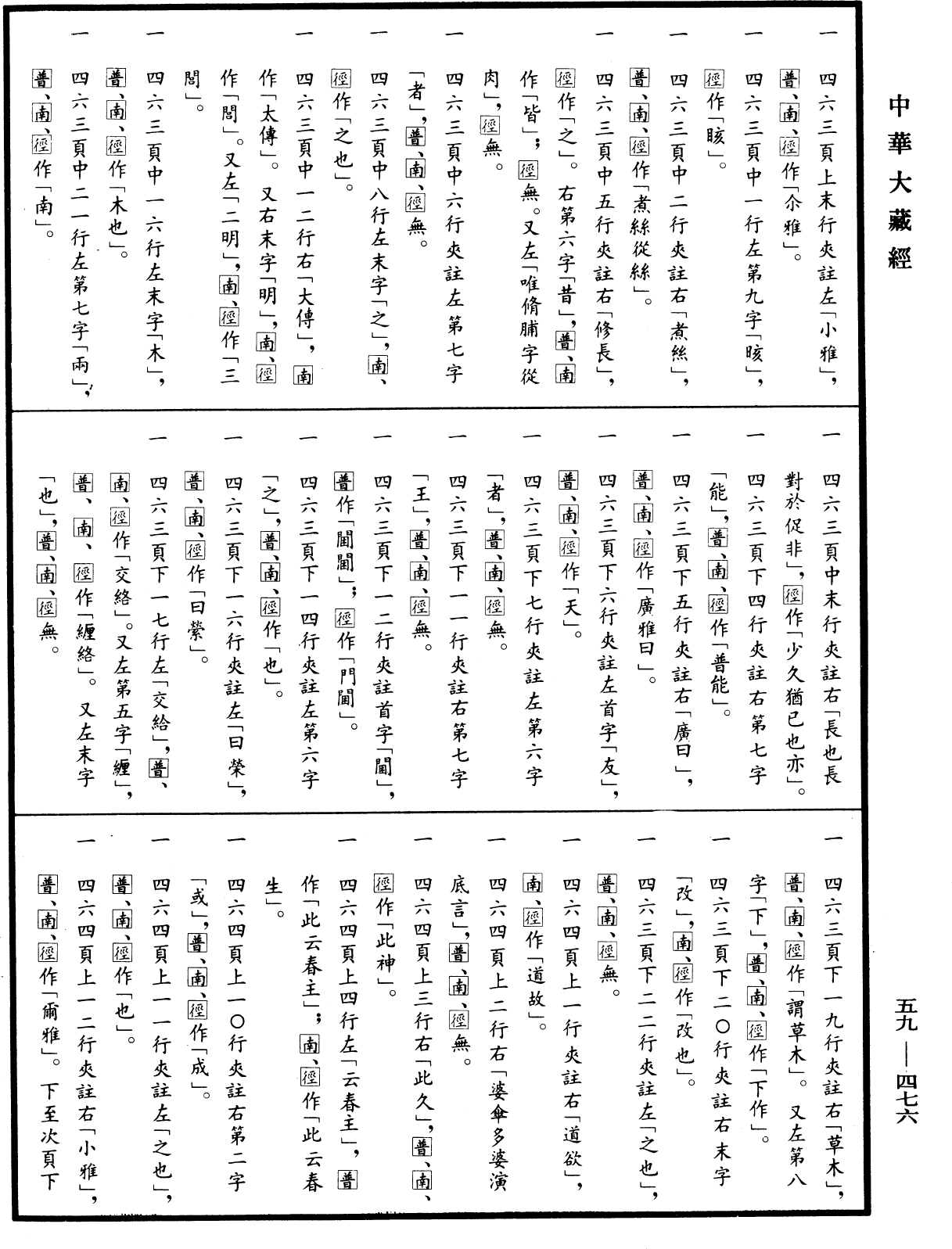 File:《中華大藏經》 第59冊 第0476頁.png