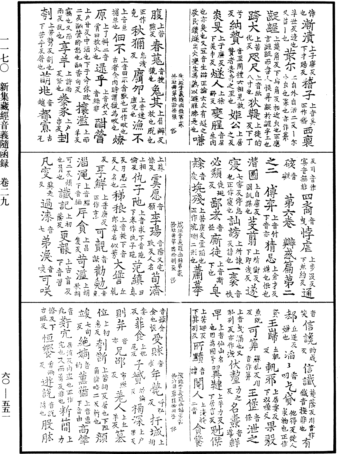 File:《中華大藏經》 第60冊 第0551頁.png