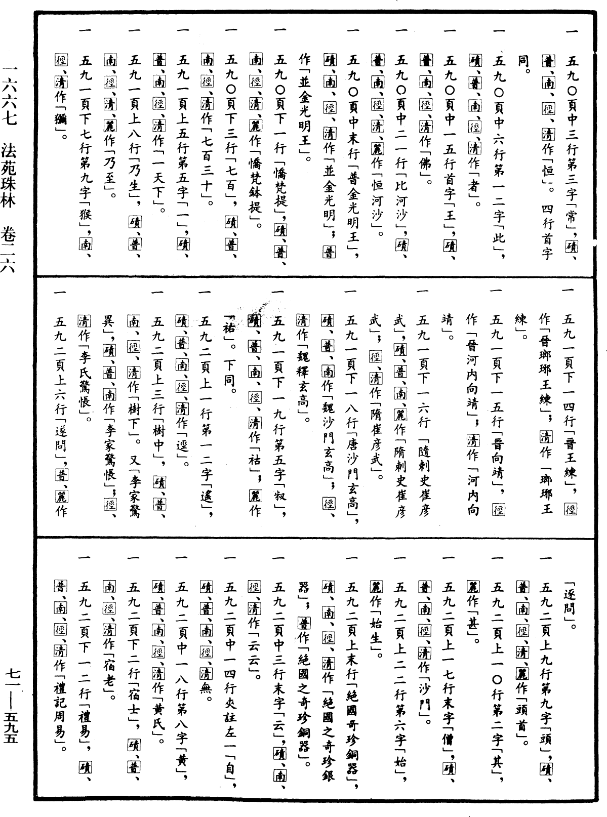 File:《中華大藏經》 第71冊 第595頁.png