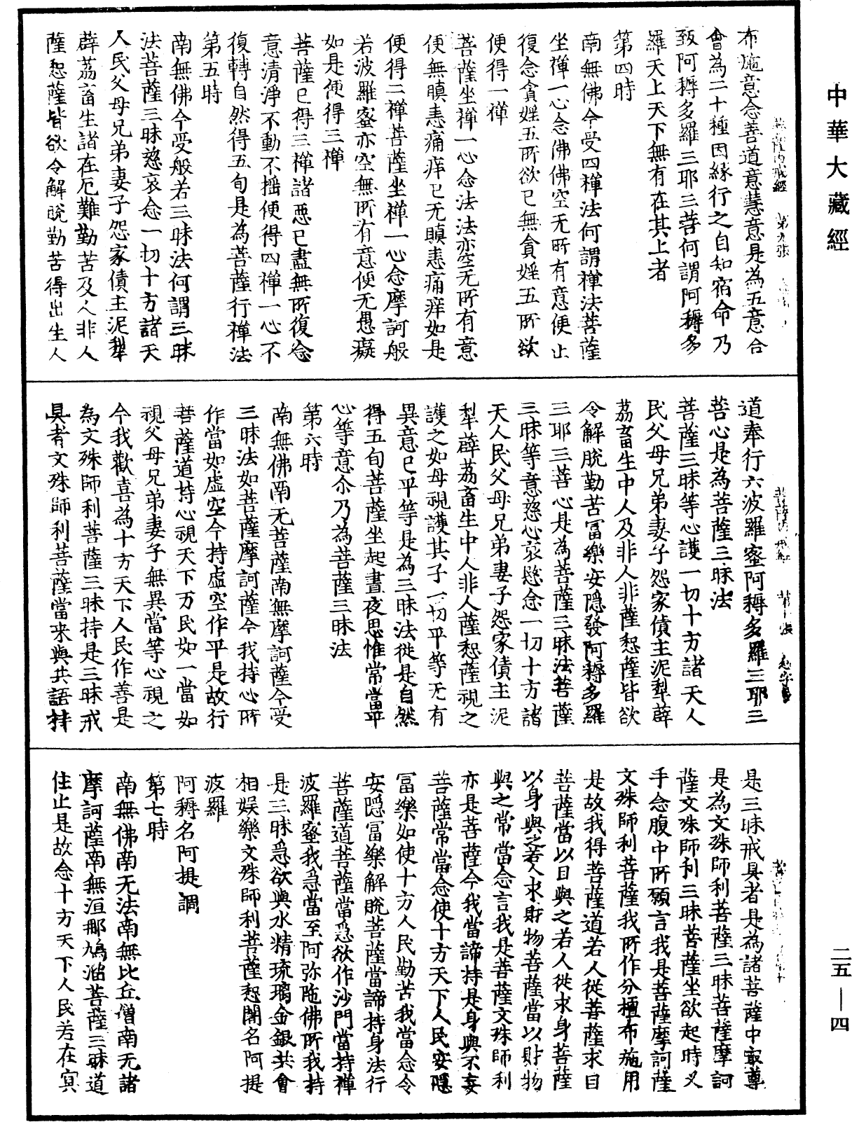 File:《中華大藏經》 第25冊 第004頁.png