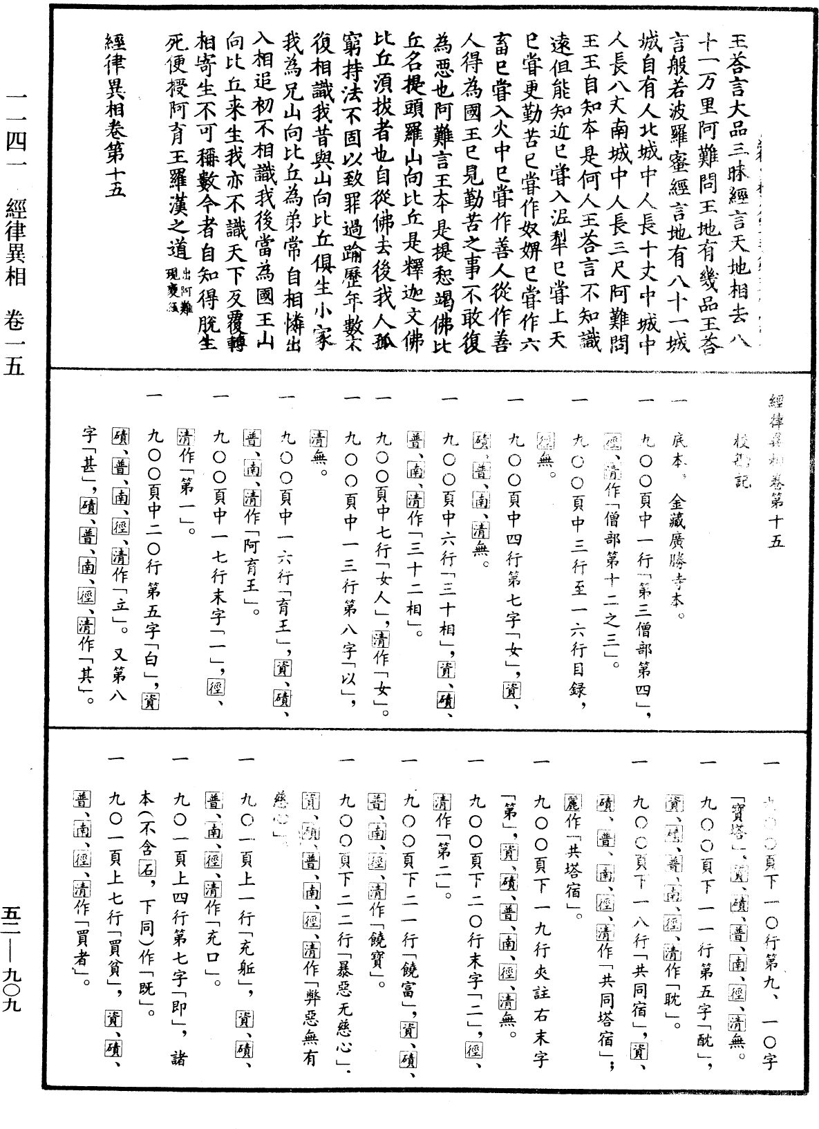 File:《中華大藏經》 第52冊 第909頁.png