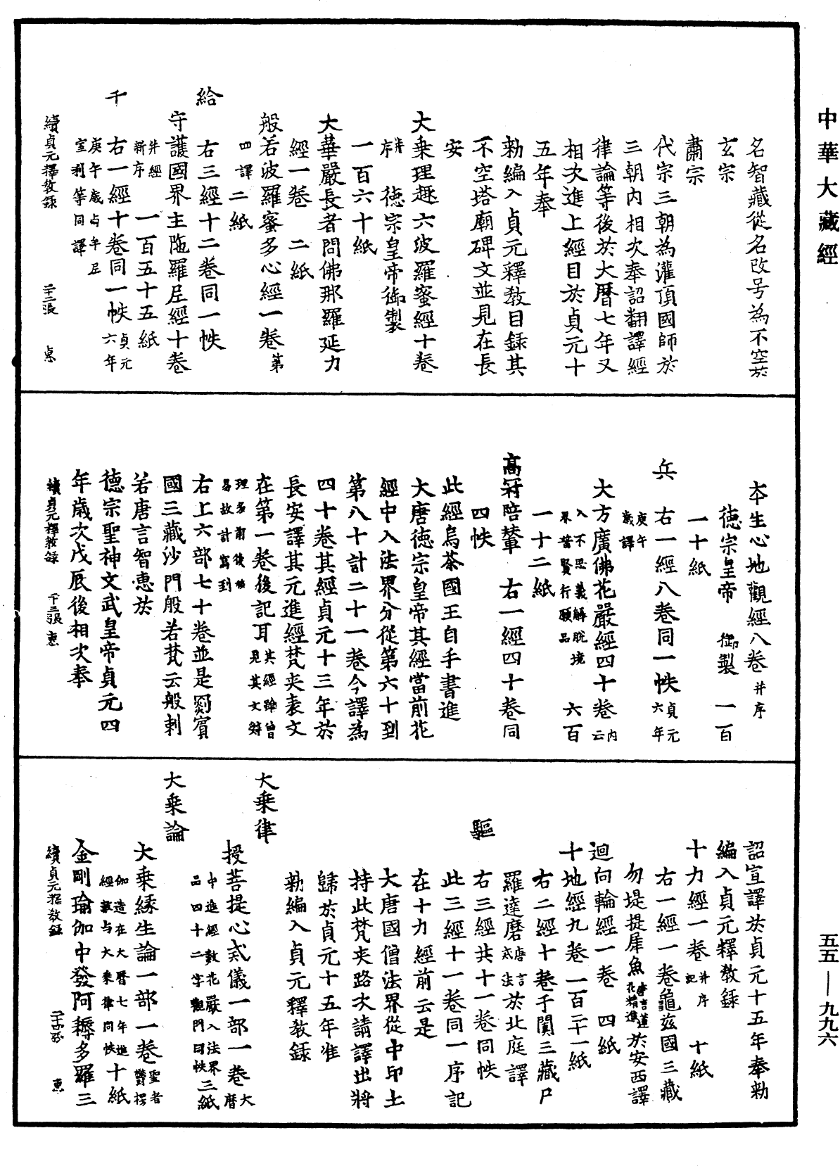 File:《中華大藏經》 第55冊 第996頁.png