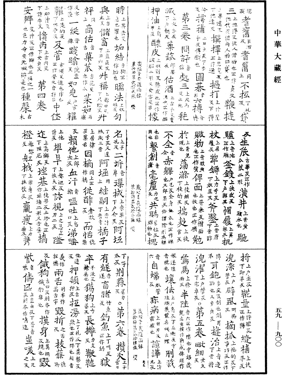 File:《中華大藏經》 第59冊 第0900頁.png