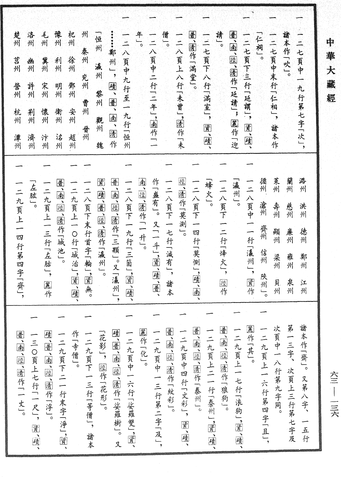 File:《中華大藏經》 第63冊 第0136頁.png