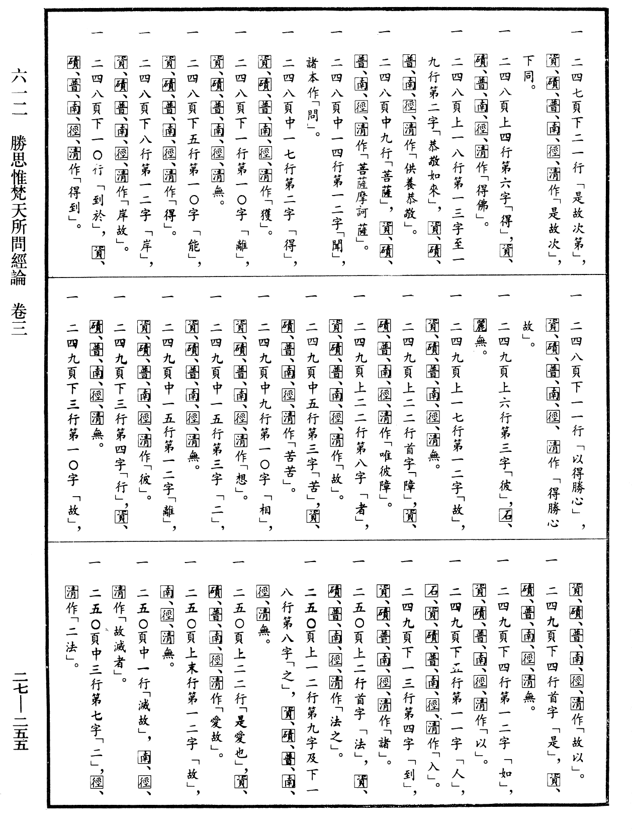 File:《中華大藏經》 第27冊 第255頁.png