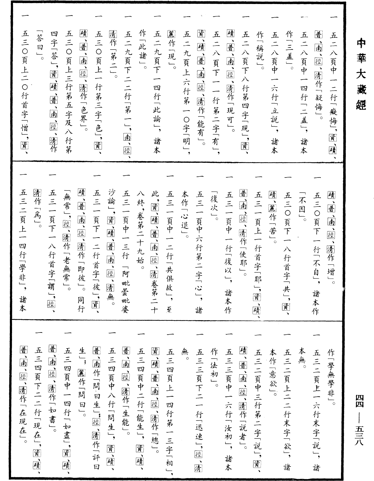 File:《中華大藏經》 第44冊 第0538頁.png
