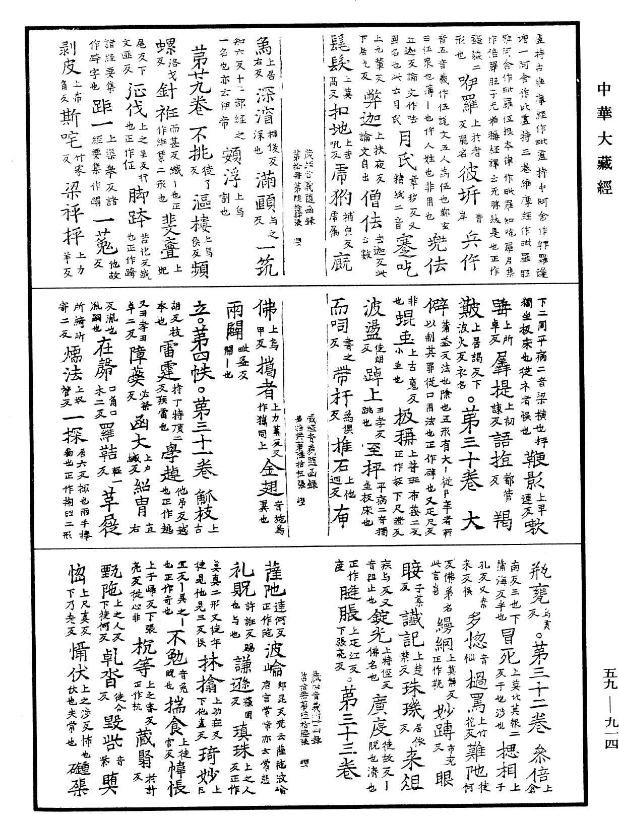 File:《中華大藏經》 第59冊 第0914頁.png