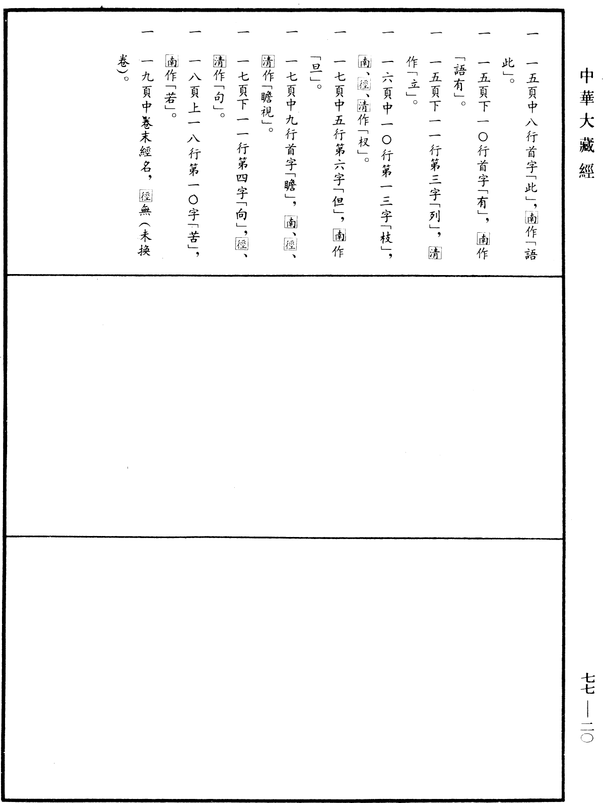 File:《中華大藏經》 第77冊 第020頁.png