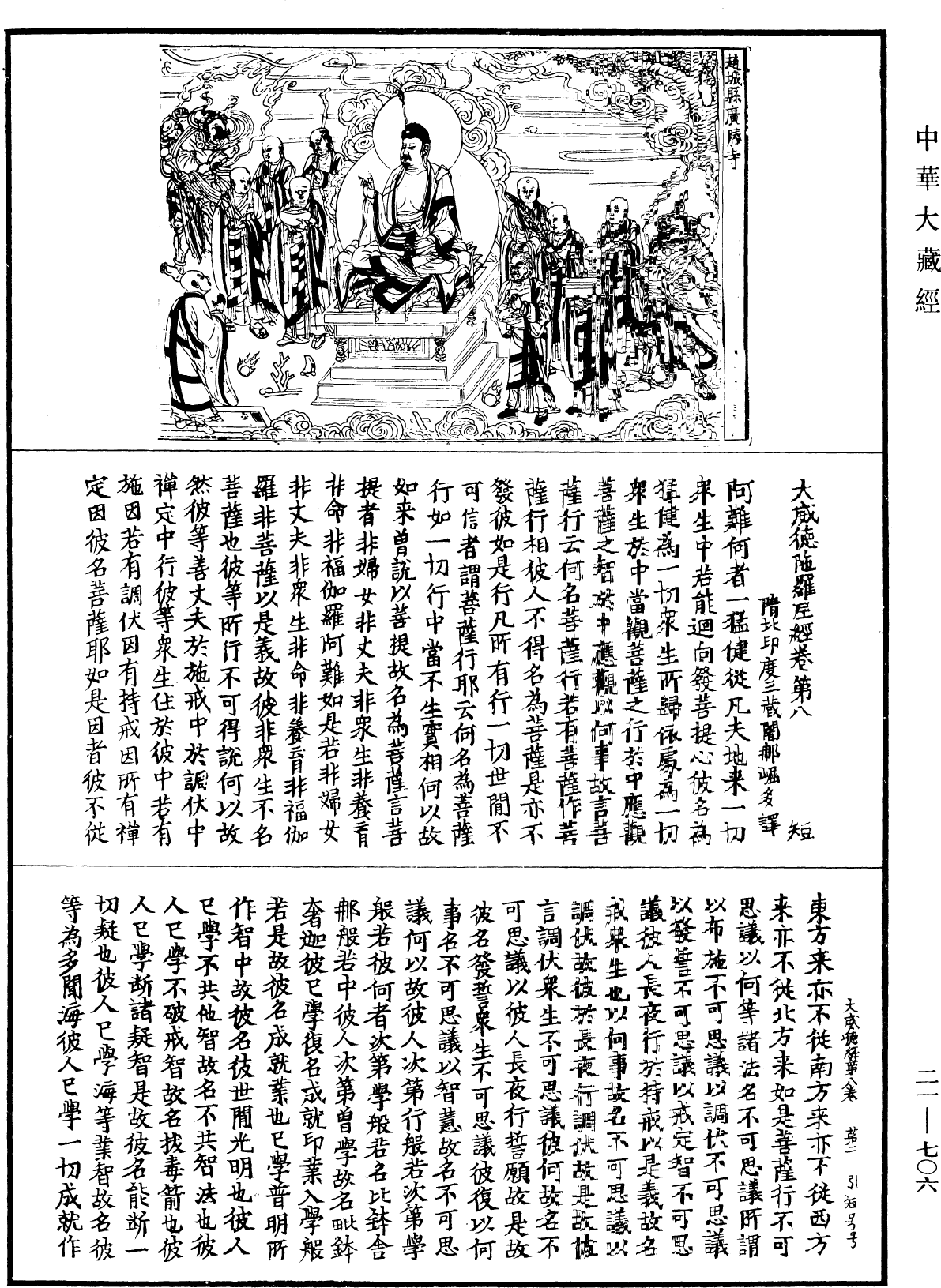 File:《中華大藏經》 第21冊 第706頁.png
