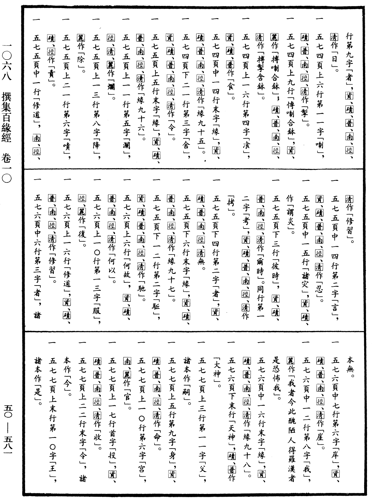 File:《中華大藏經》 第50冊 第581頁.png