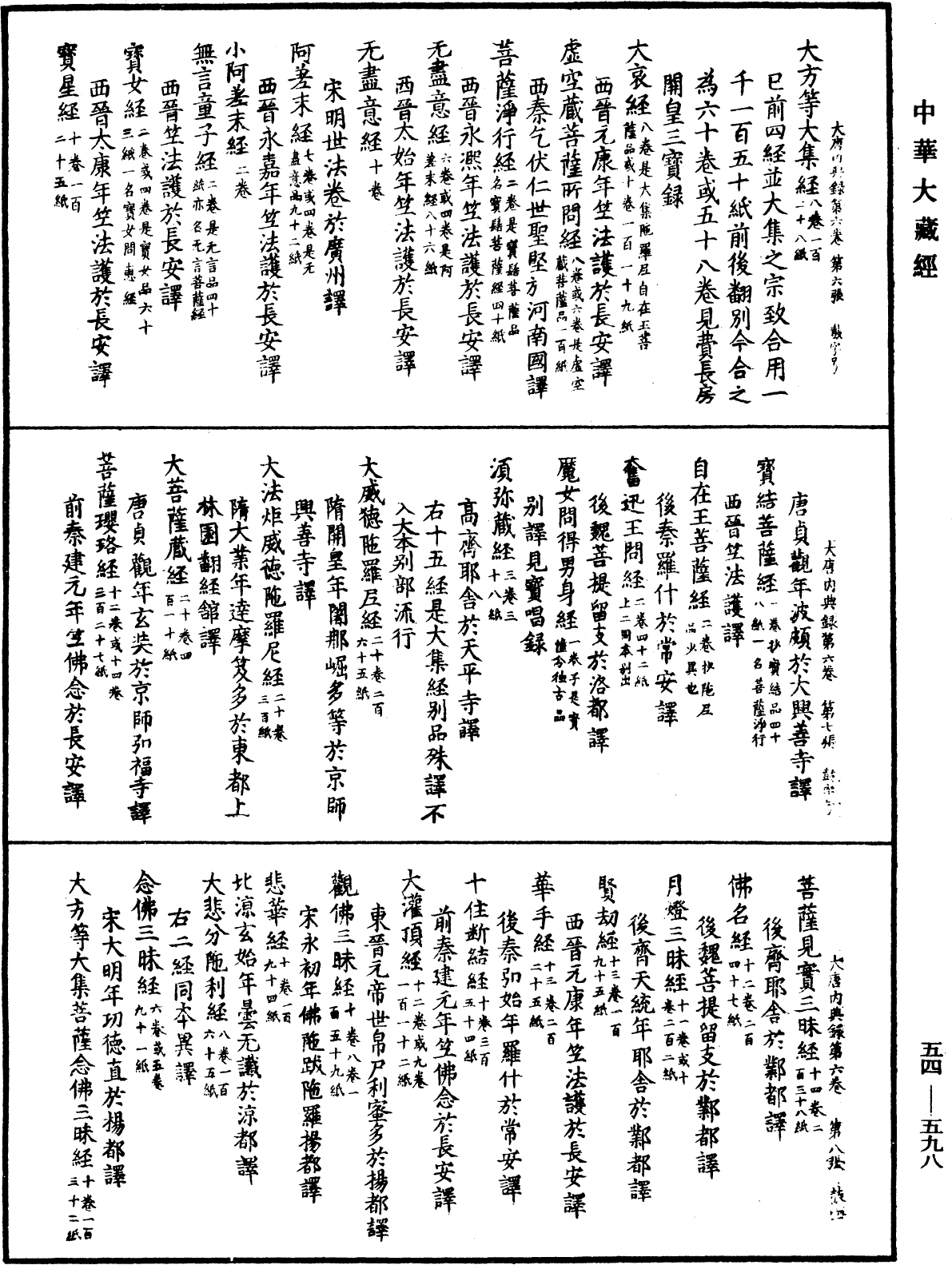 File:《中華大藏經》 第54冊 第598頁.png