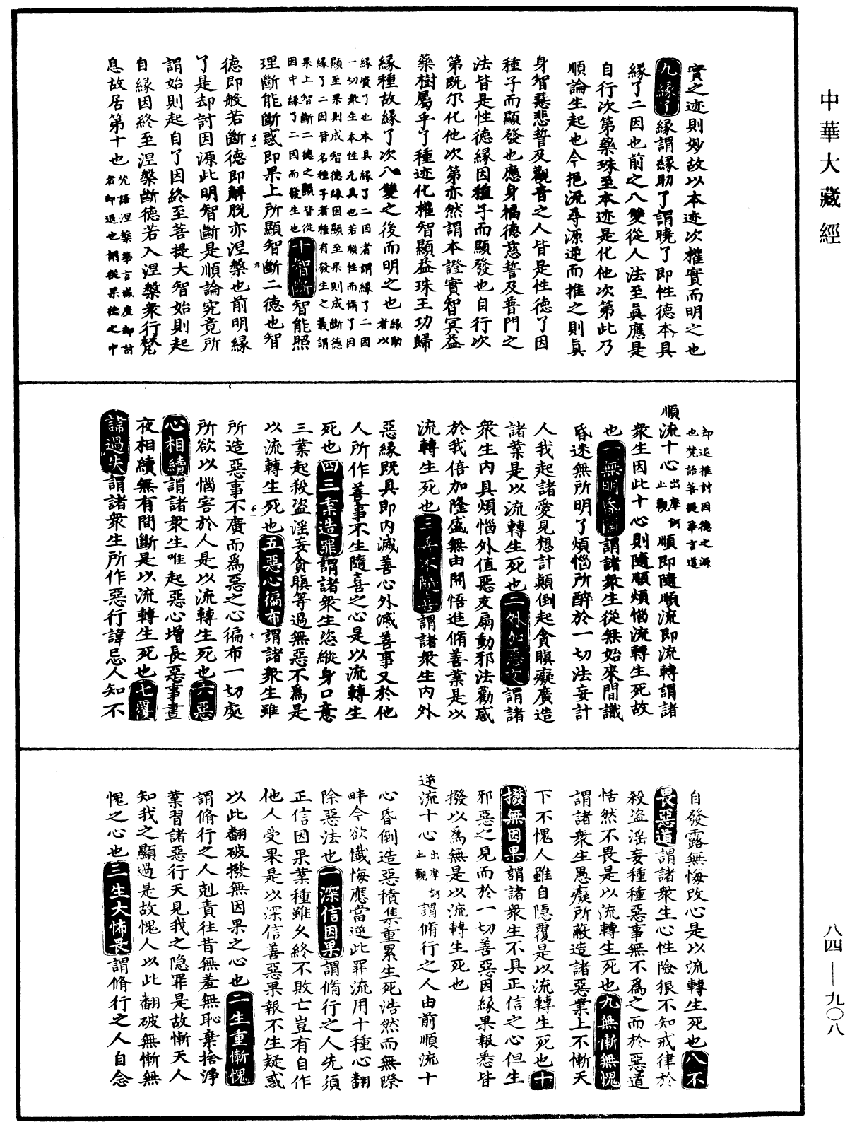 大明三藏法数(内总目二卷)《中华大藏经》_第84册_第0908页