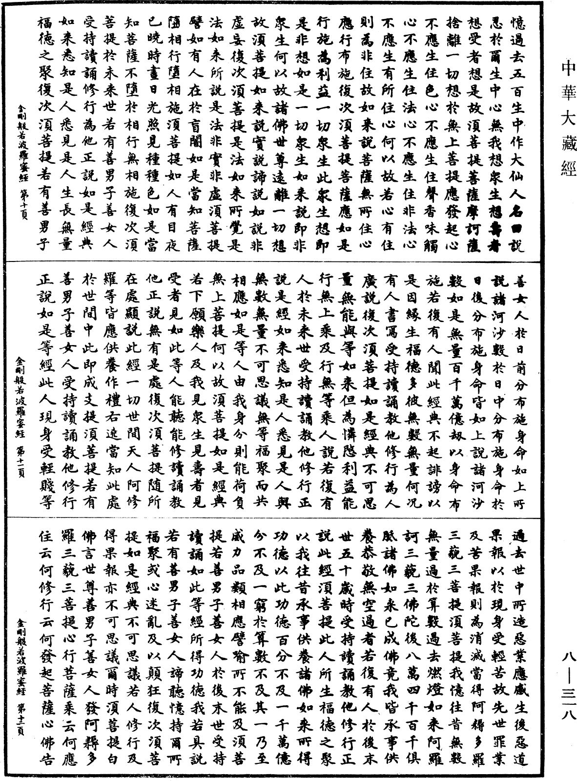 File:《中華大藏經》 第8冊 第0318頁.png