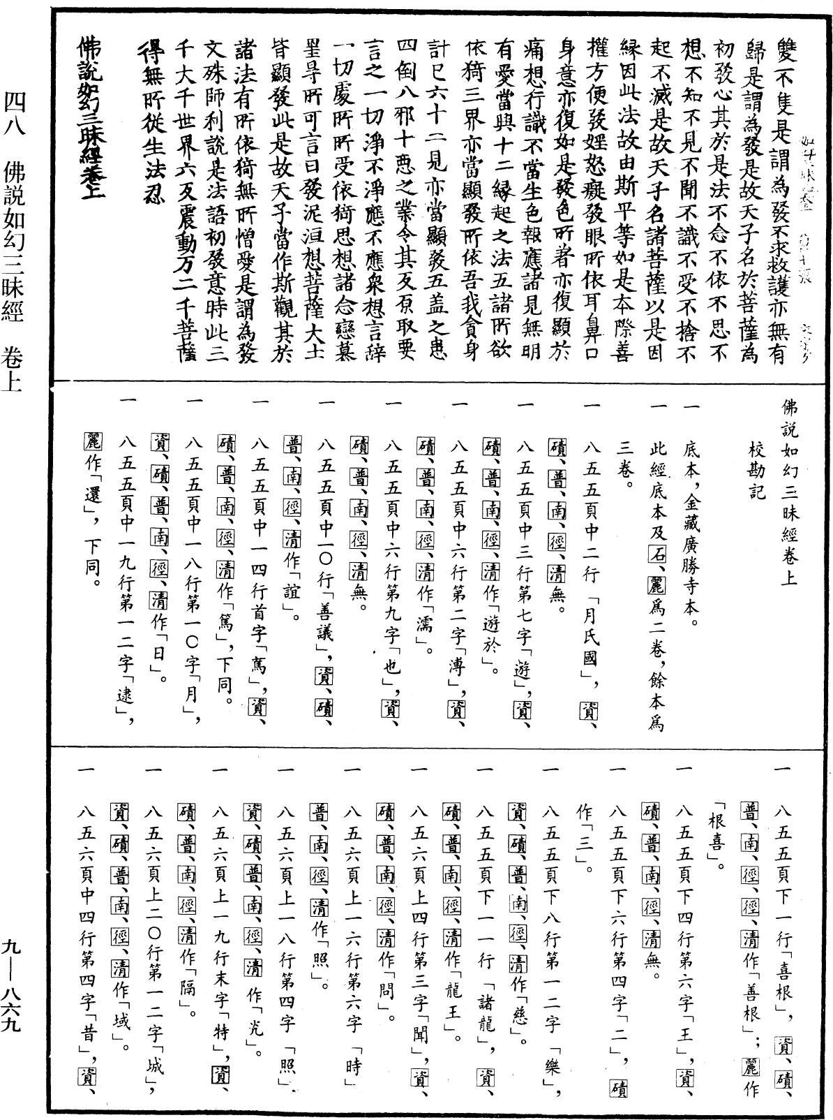 File:《中華大藏經》 第9冊 第0869頁.png