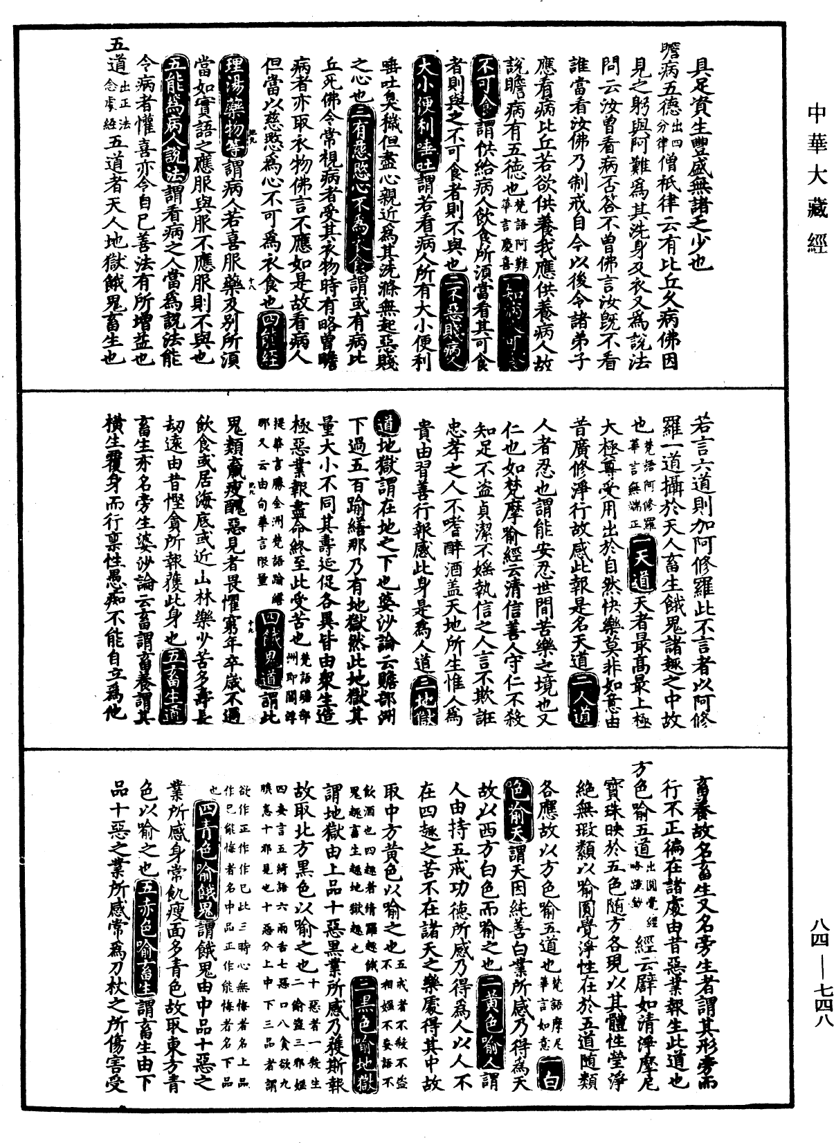 File:《中華大藏經》 第84冊 第0748頁.png