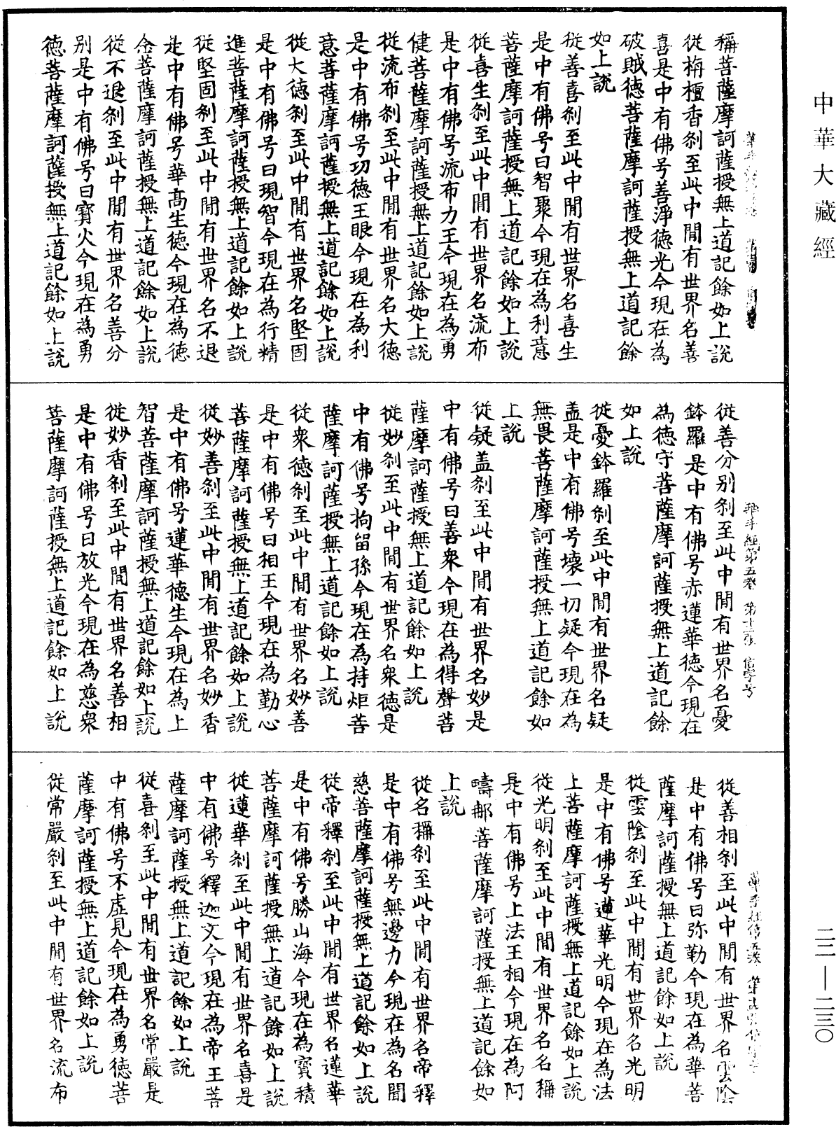 File:《中華大藏經》 第22冊 第230頁.png