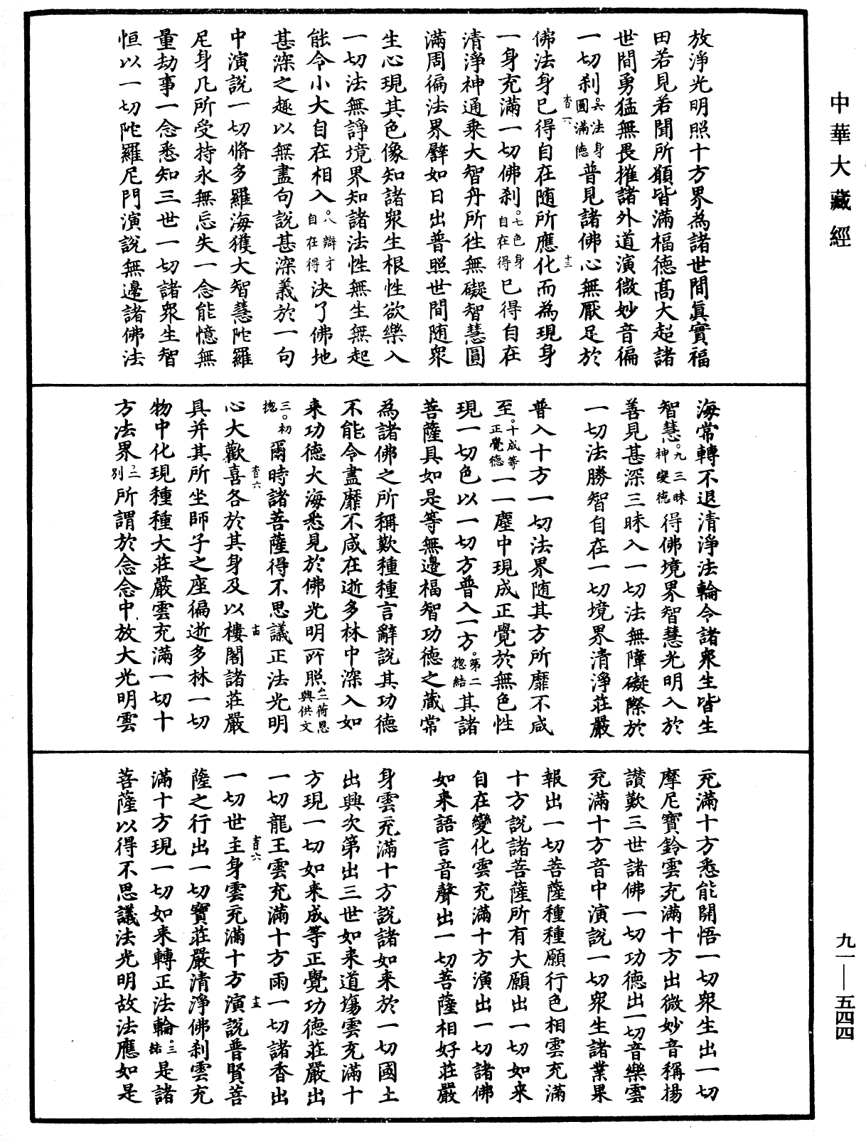 File:《中華大藏經》 第91冊 第0544頁.png