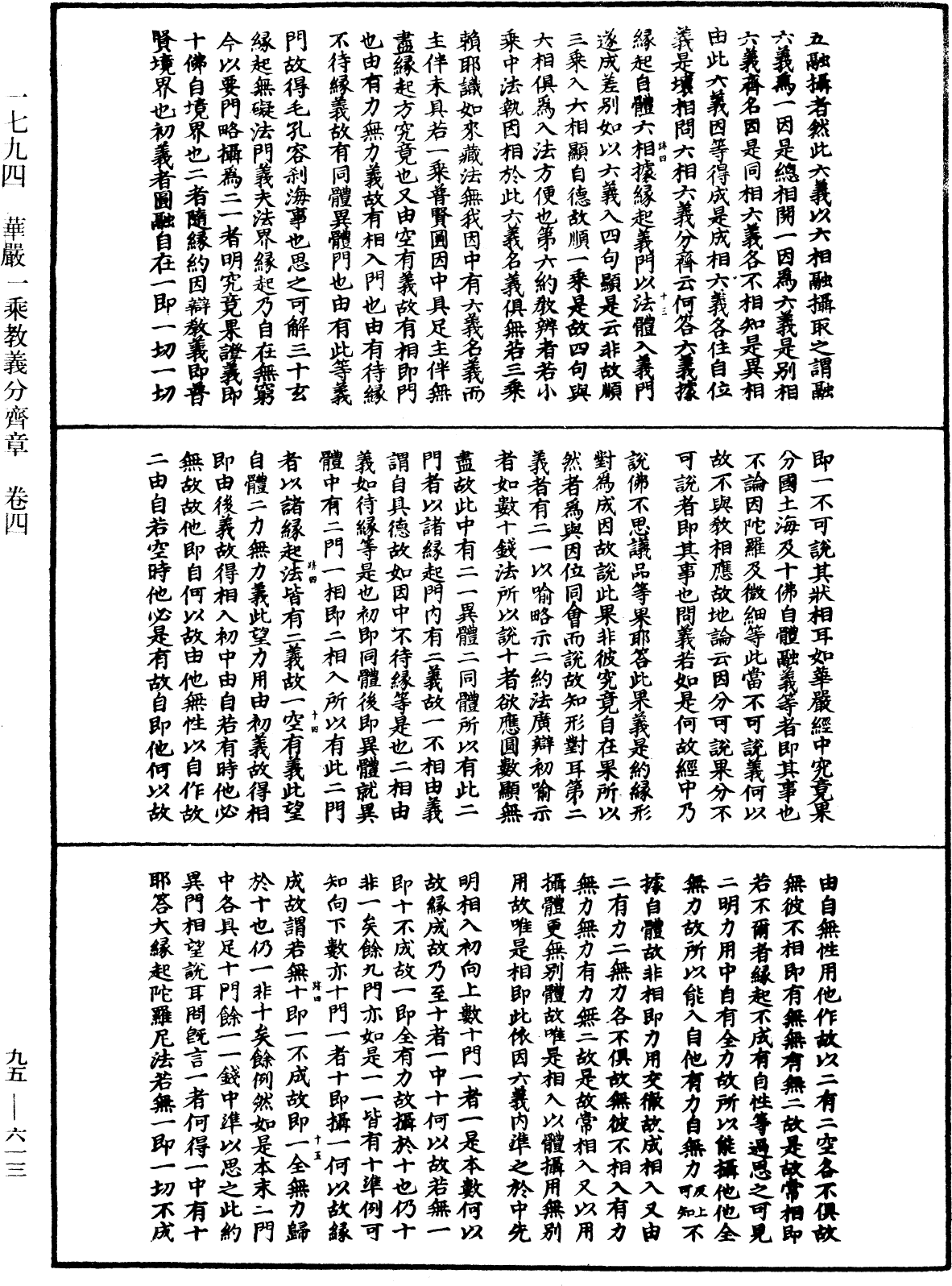 File:《中華大藏經》 第95冊 第613頁.png