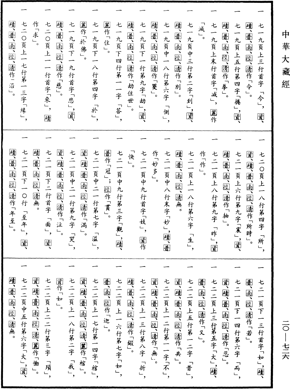 File:《中華大藏經》 第20冊 第0726頁.png