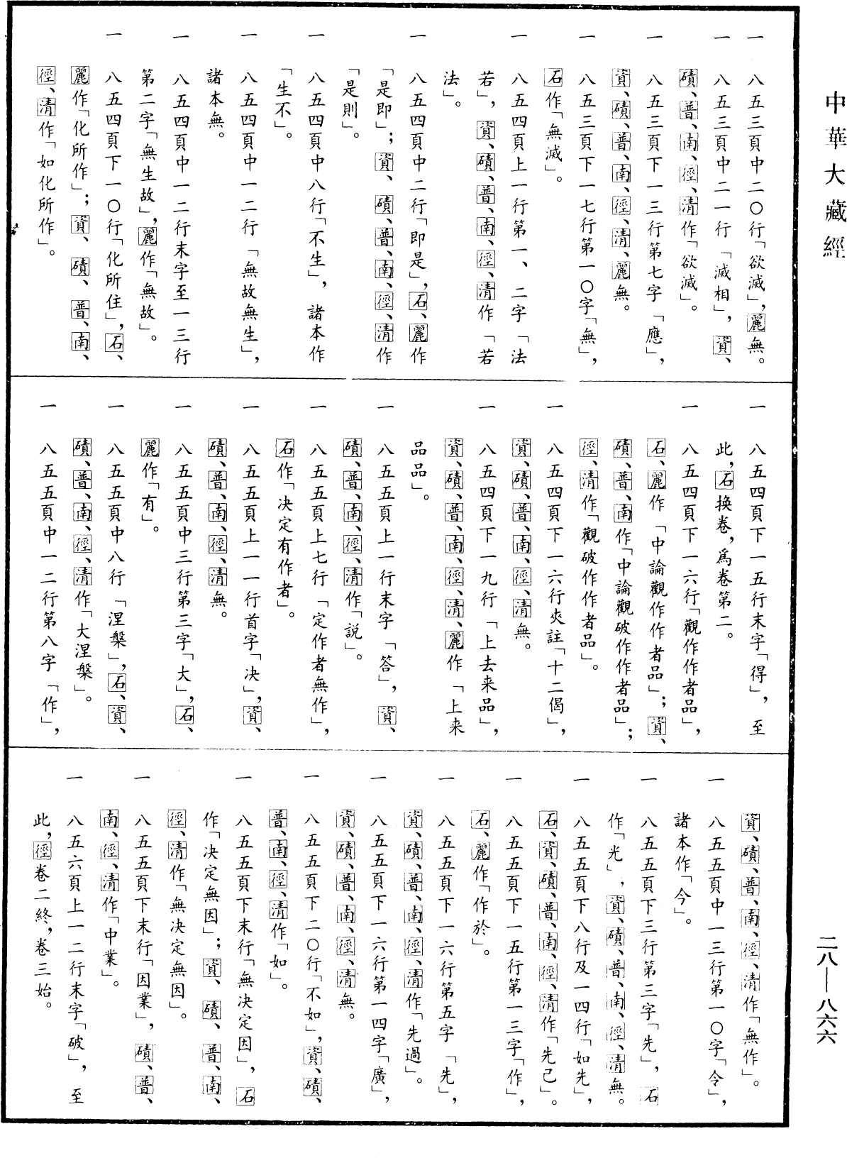 File:《中華大藏經》 第28冊 第0866頁.png