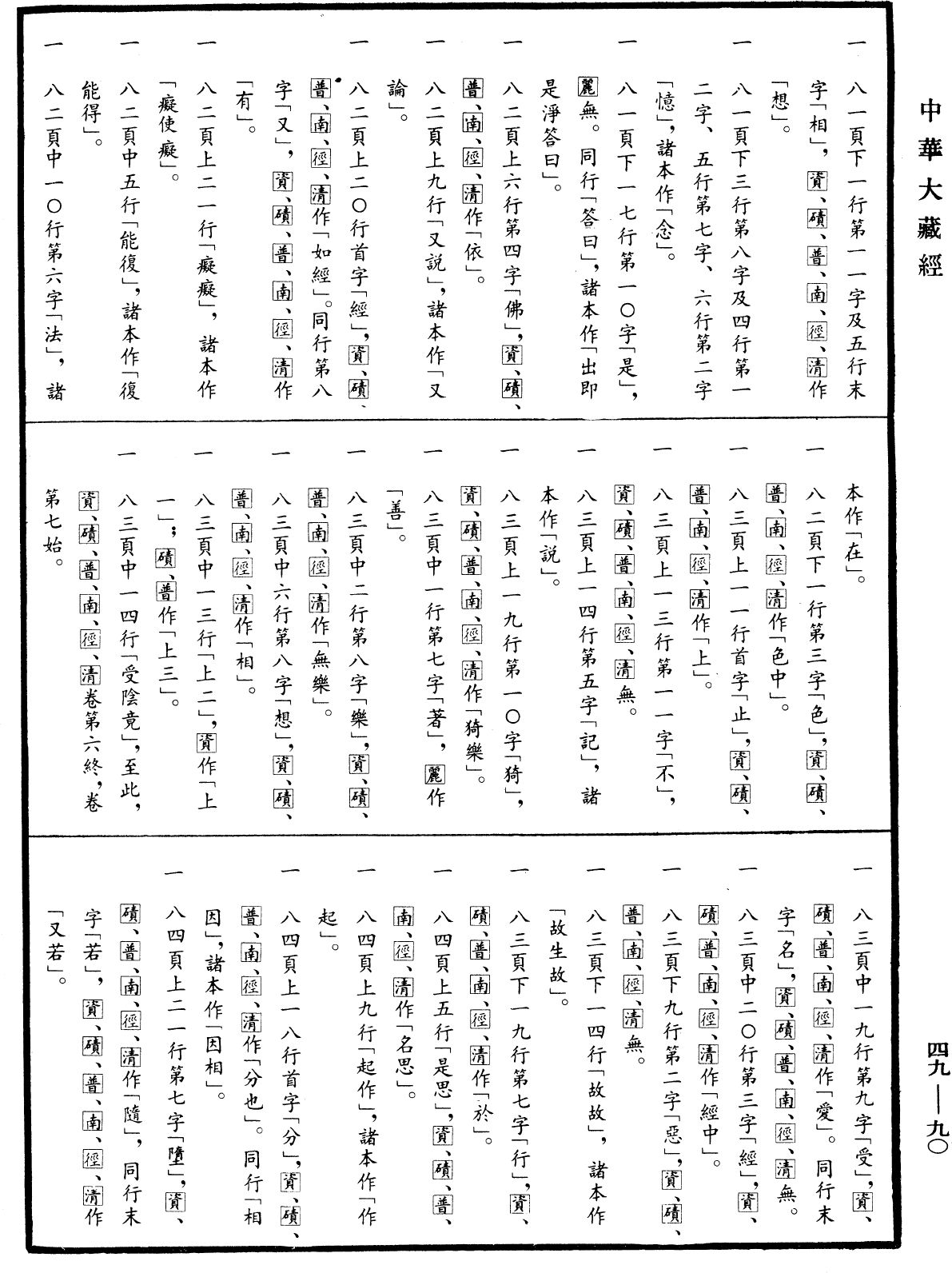 File:《中華大藏經》 第49冊 第0090頁.png