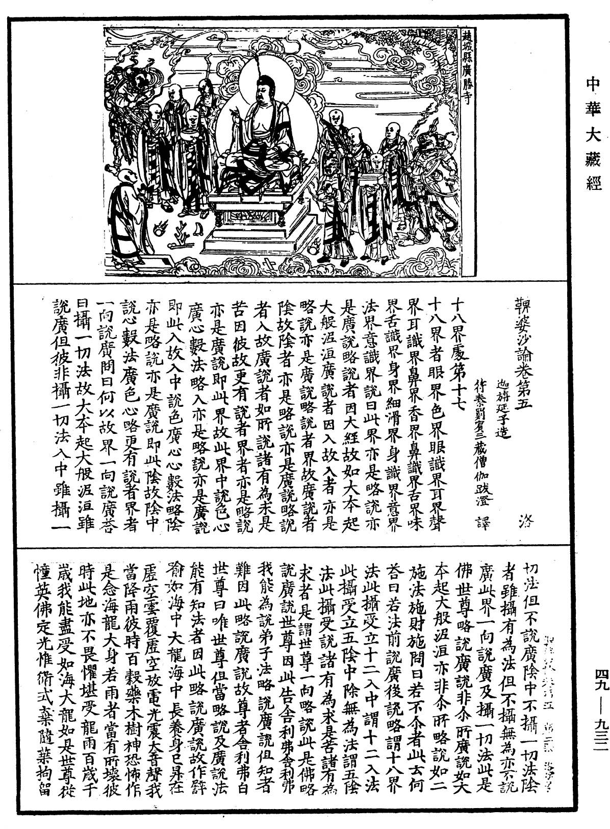 File:《中華大藏經》 第49冊 第0932頁.png