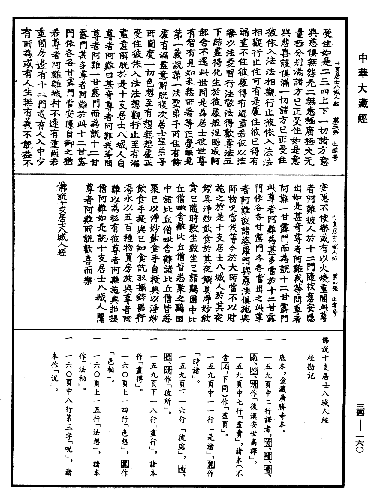 File:《中華大藏經》 第34冊 第0160頁.png