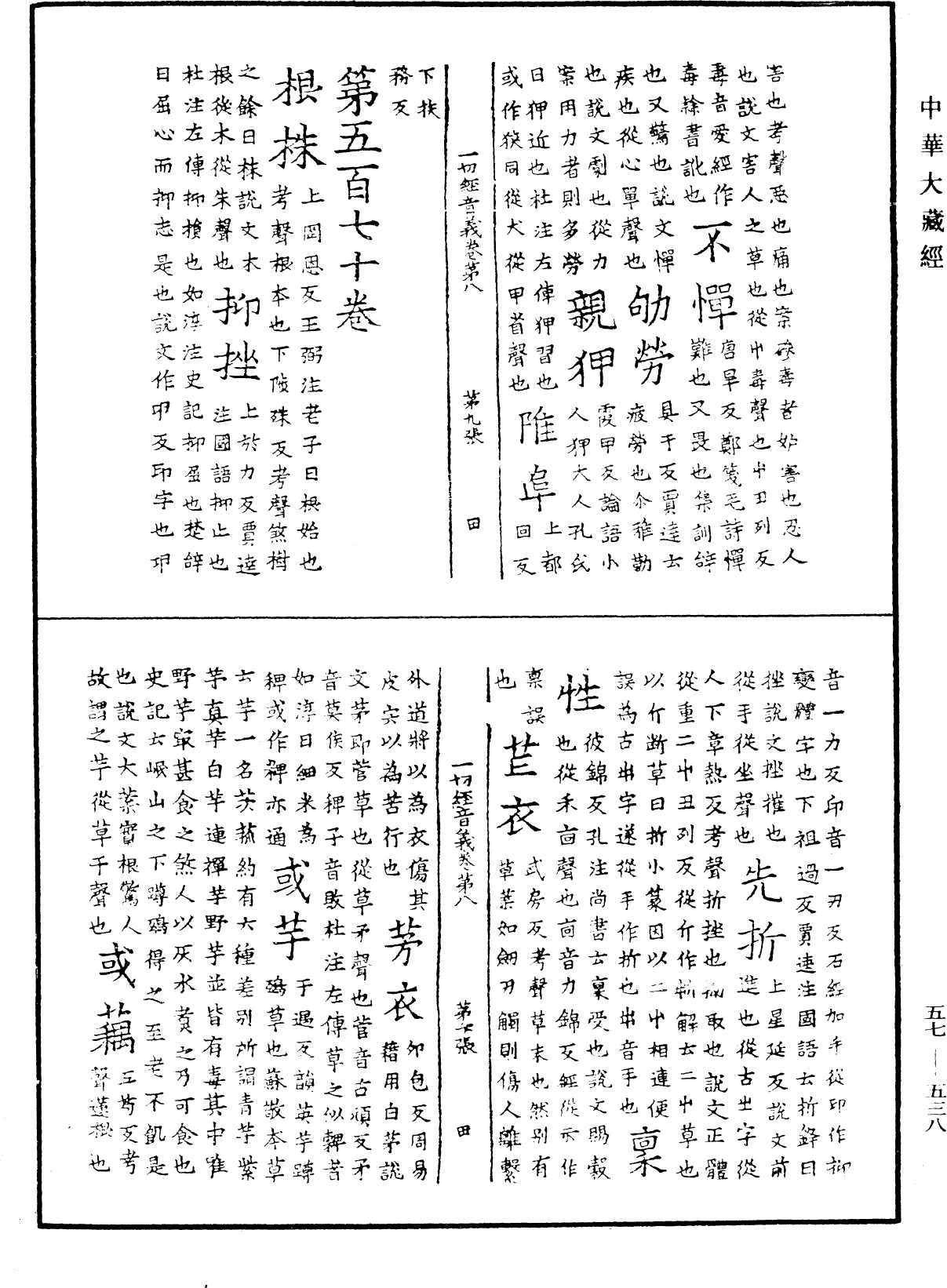 File:《中華大藏經》 第57冊 第0538頁.png