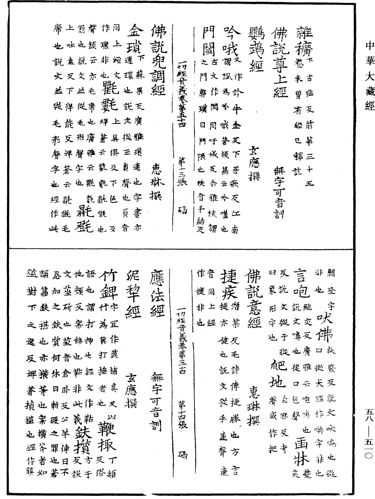 File:《中華大藏經》 第58冊 第0510頁.png