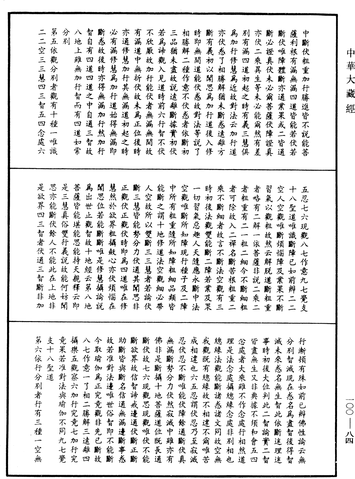 法苑義林《中華大藏經》_第100冊_第084頁