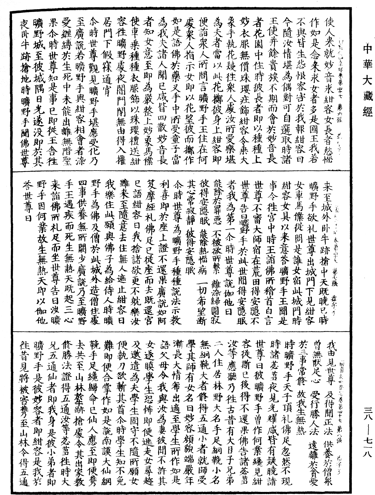 File:《中華大藏經》 第38冊 第718頁.png