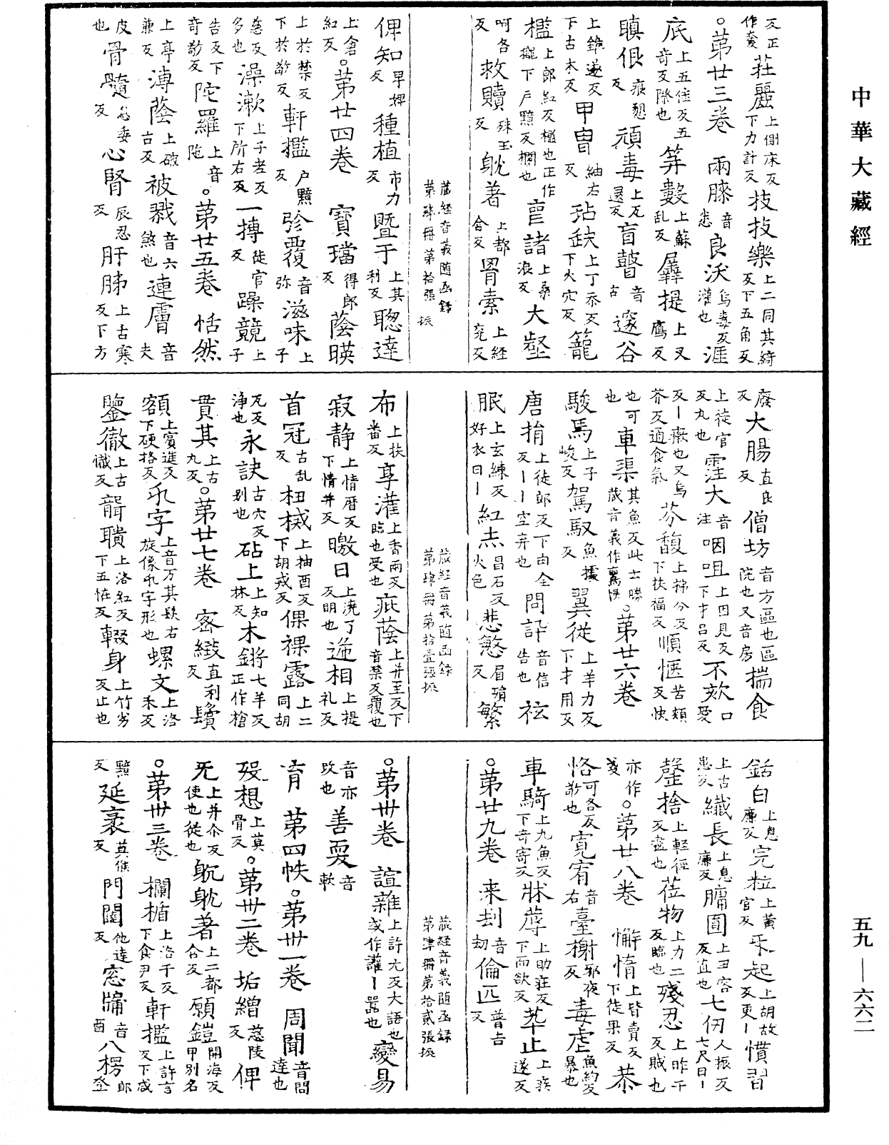 File:《中華大藏經》 第59冊 第0662頁.png