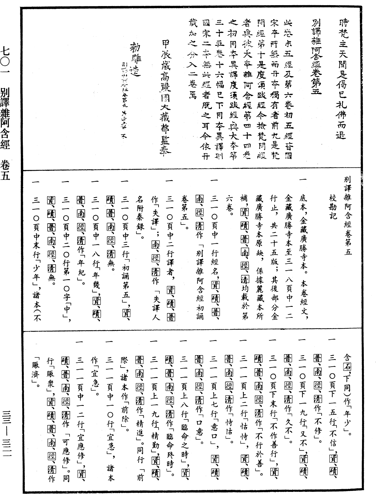 别译杂阿含经《中华大藏经》_第33册_第0321页