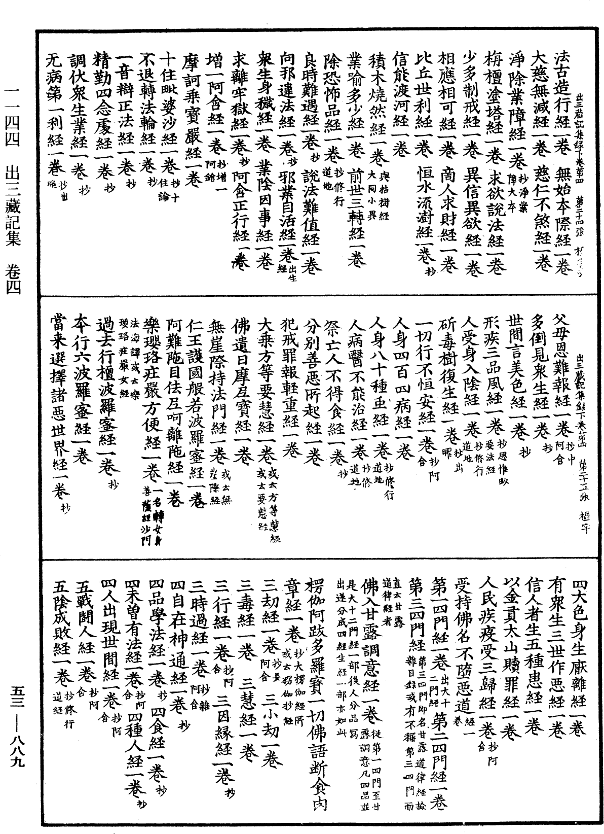 File:《中華大藏經》 第53冊 第889頁.png