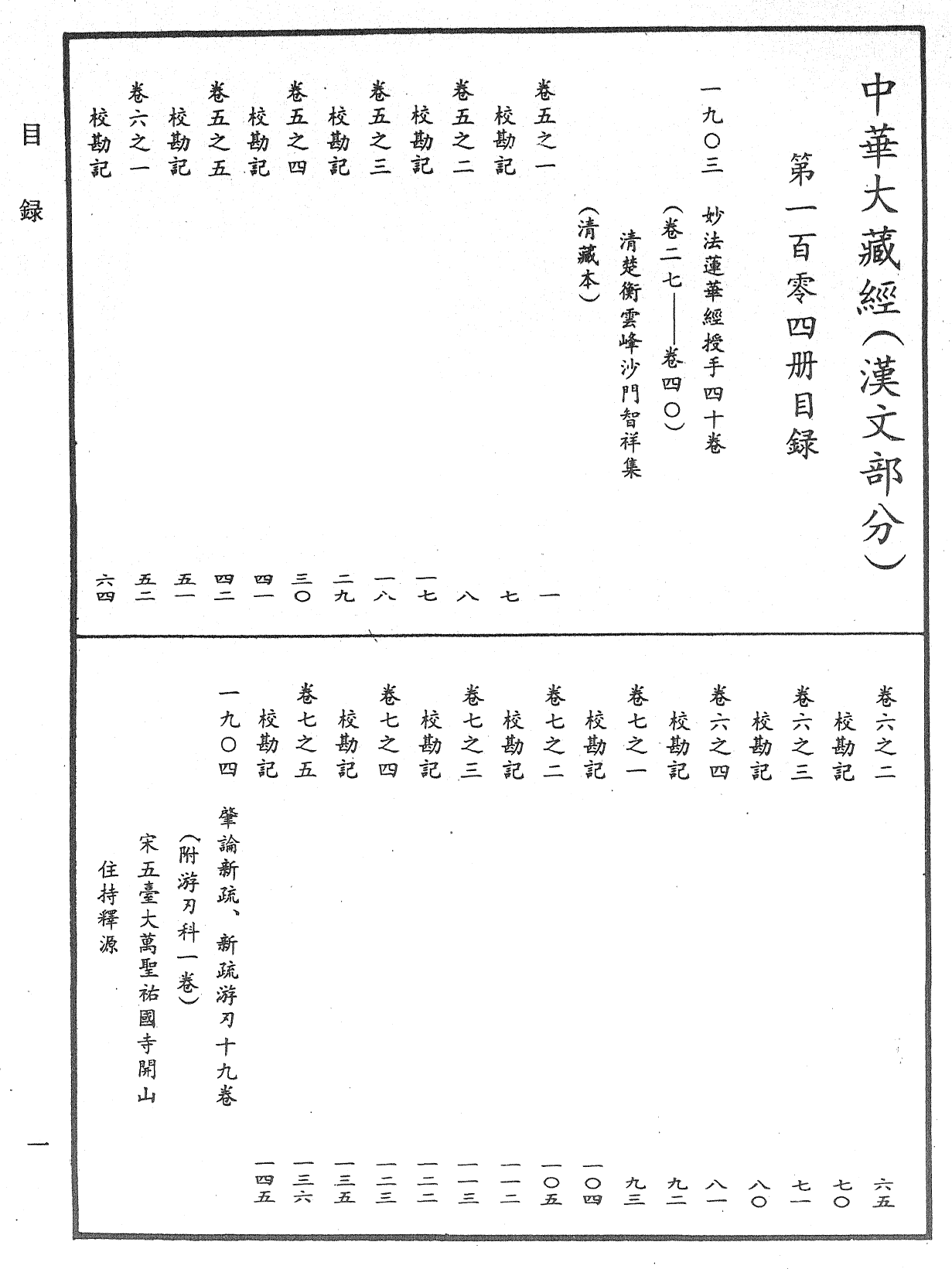 File:《中華大藏經》 第104冊 目録 (1).png