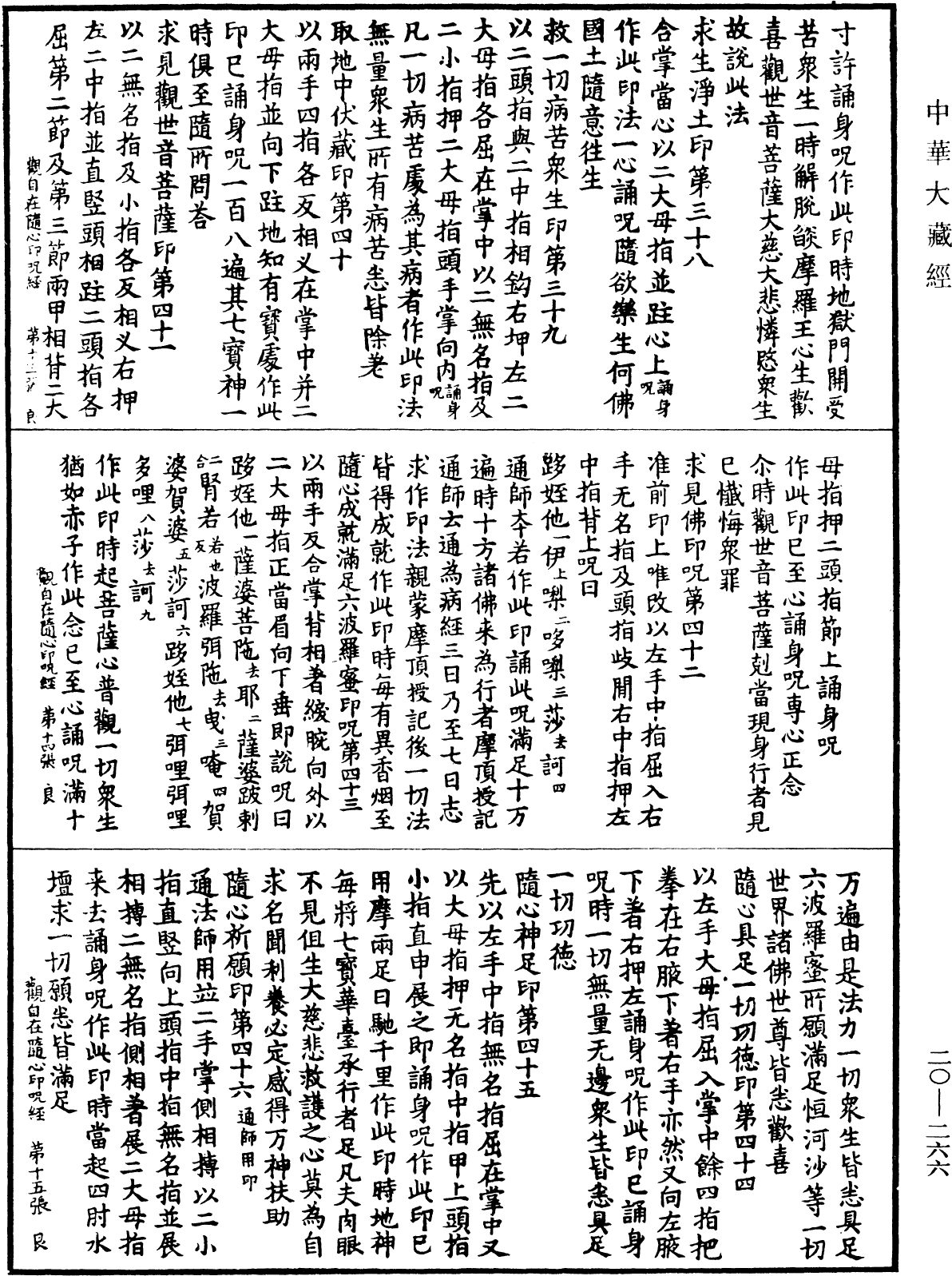 File:《中華大藏經》 第20冊 第0266頁.png