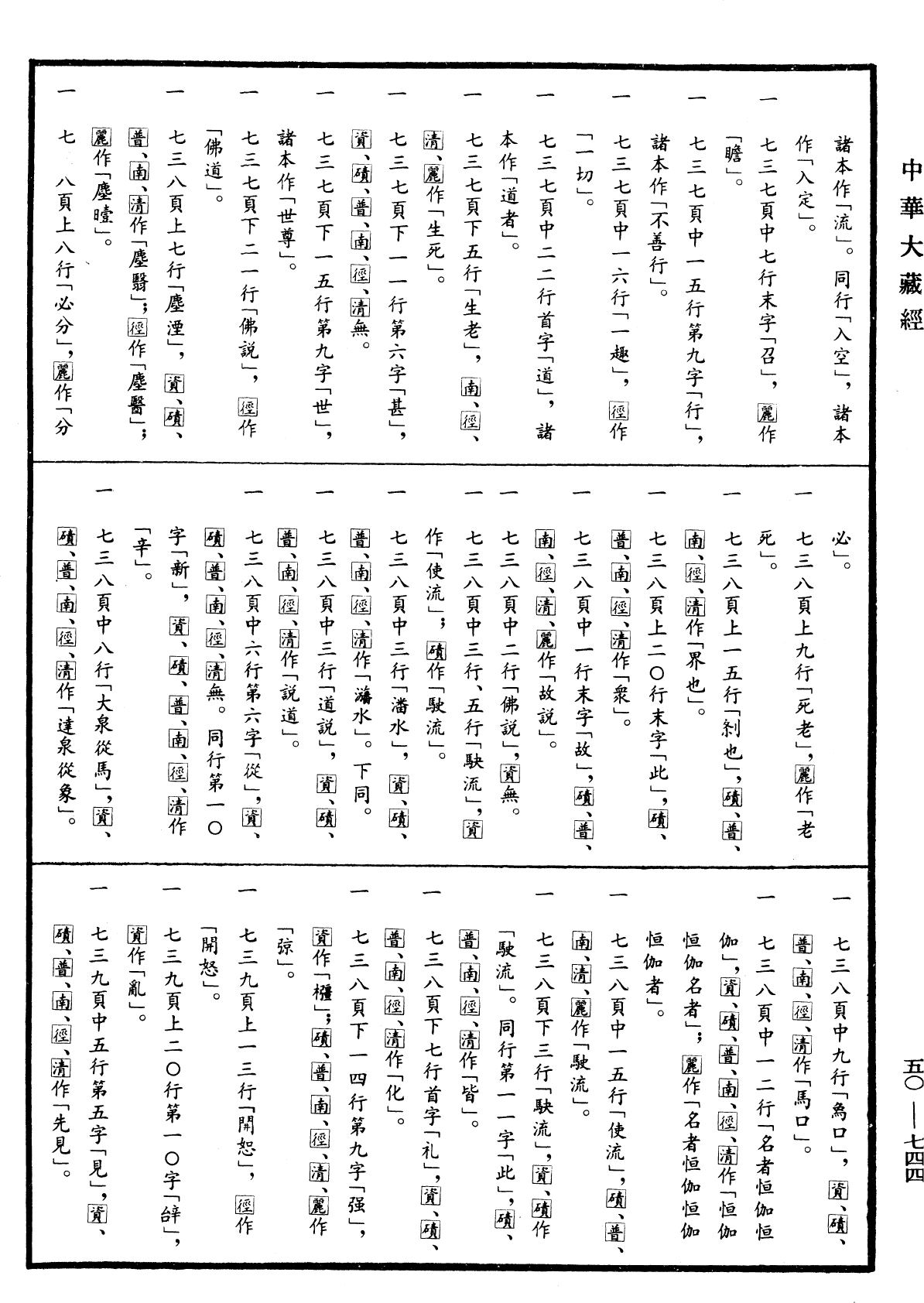 File:《中華大藏經》 第50冊 第744頁.png