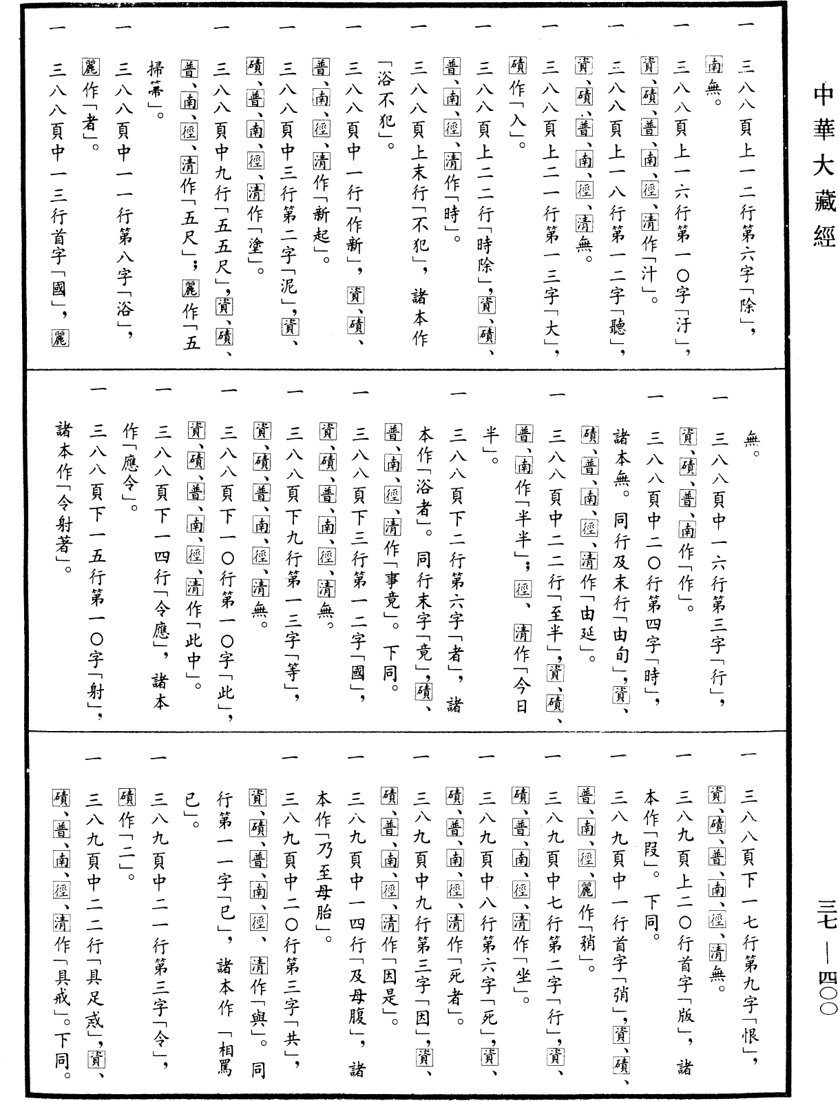 File:《中華大藏經》 第37冊 第400頁.png
