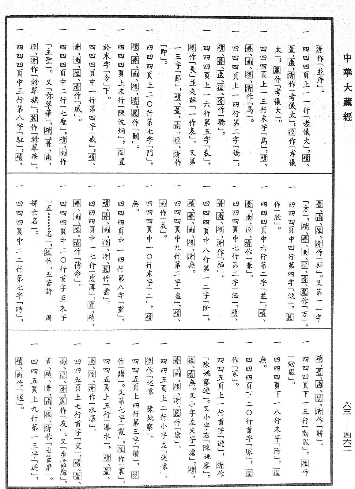 File:《中華大藏經》 第63冊 第0462頁.png
