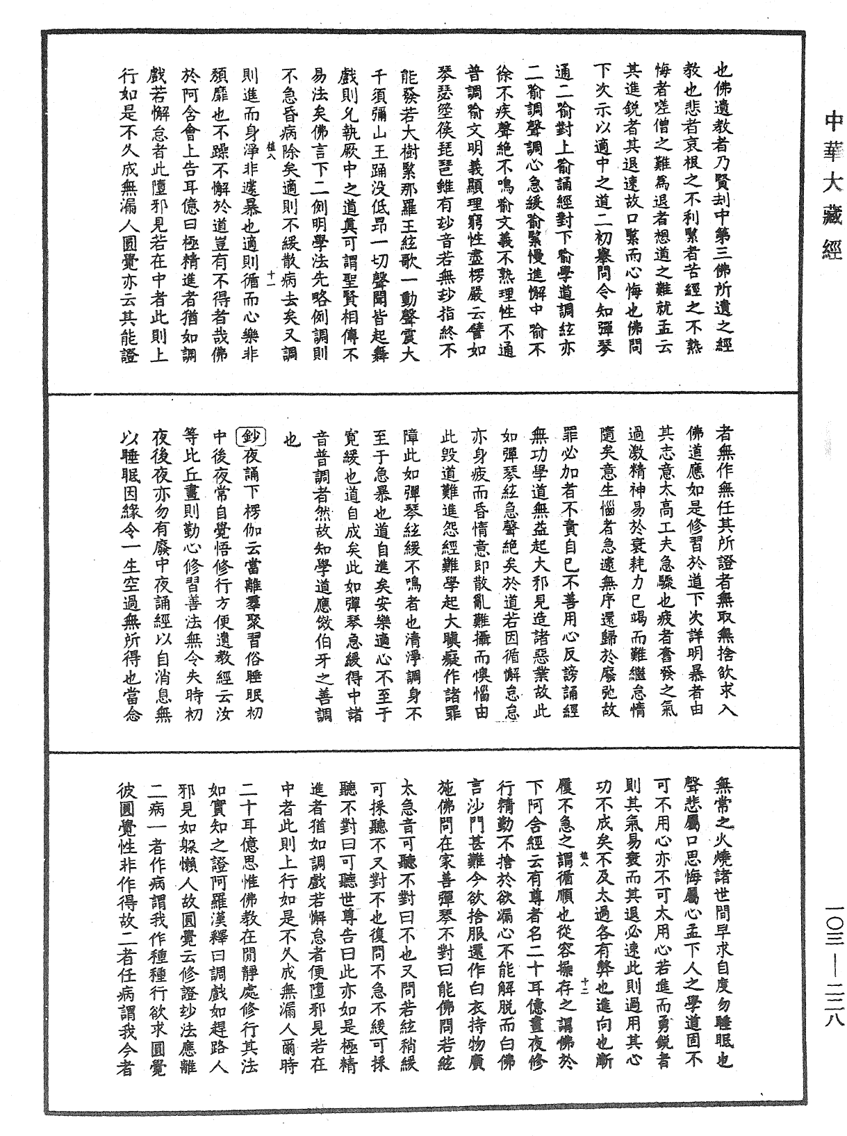File:《中華大藏經》 第103冊 第228頁.png