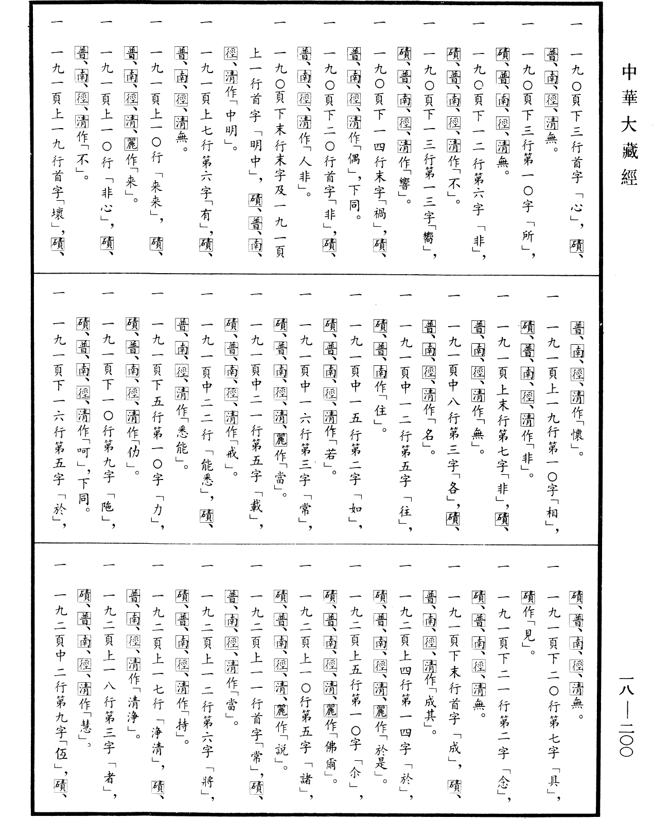File:《中華大藏經》 第18冊 第200頁.png