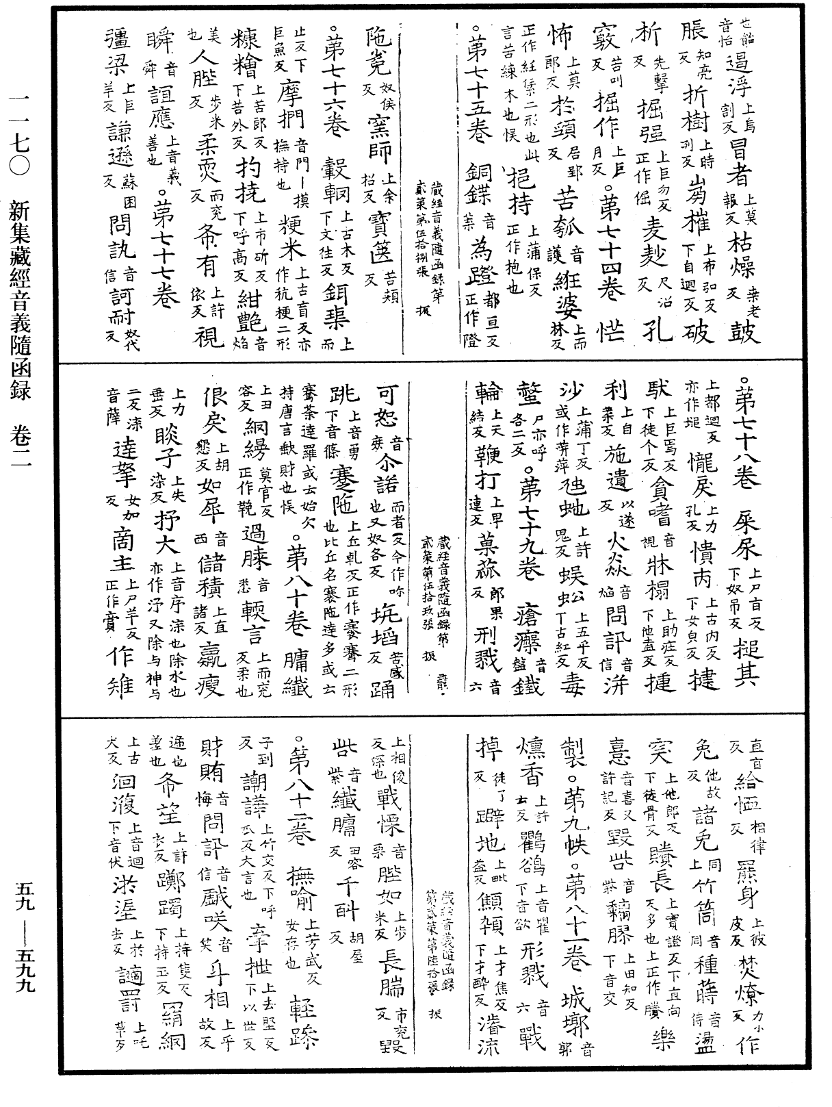 File:《中華大藏經》 第59冊 第0599頁.png