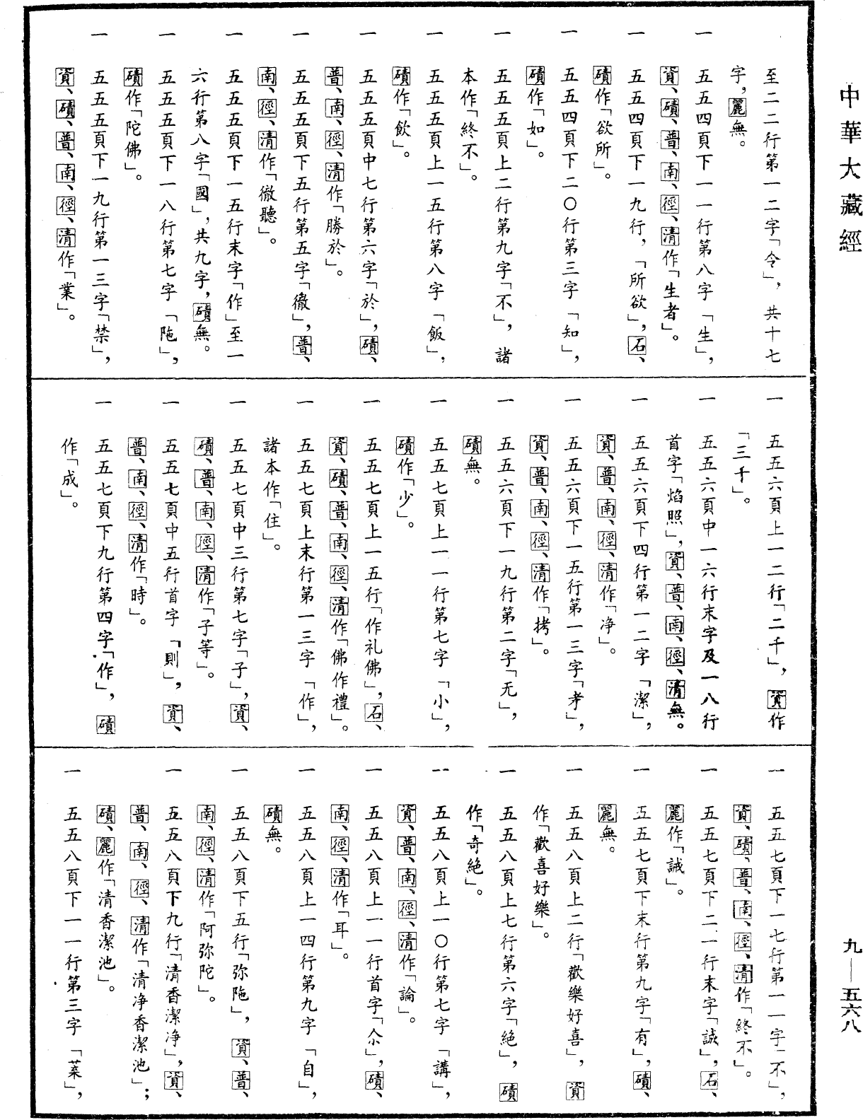 File:《中華大藏經》 第9冊 第0568頁.png