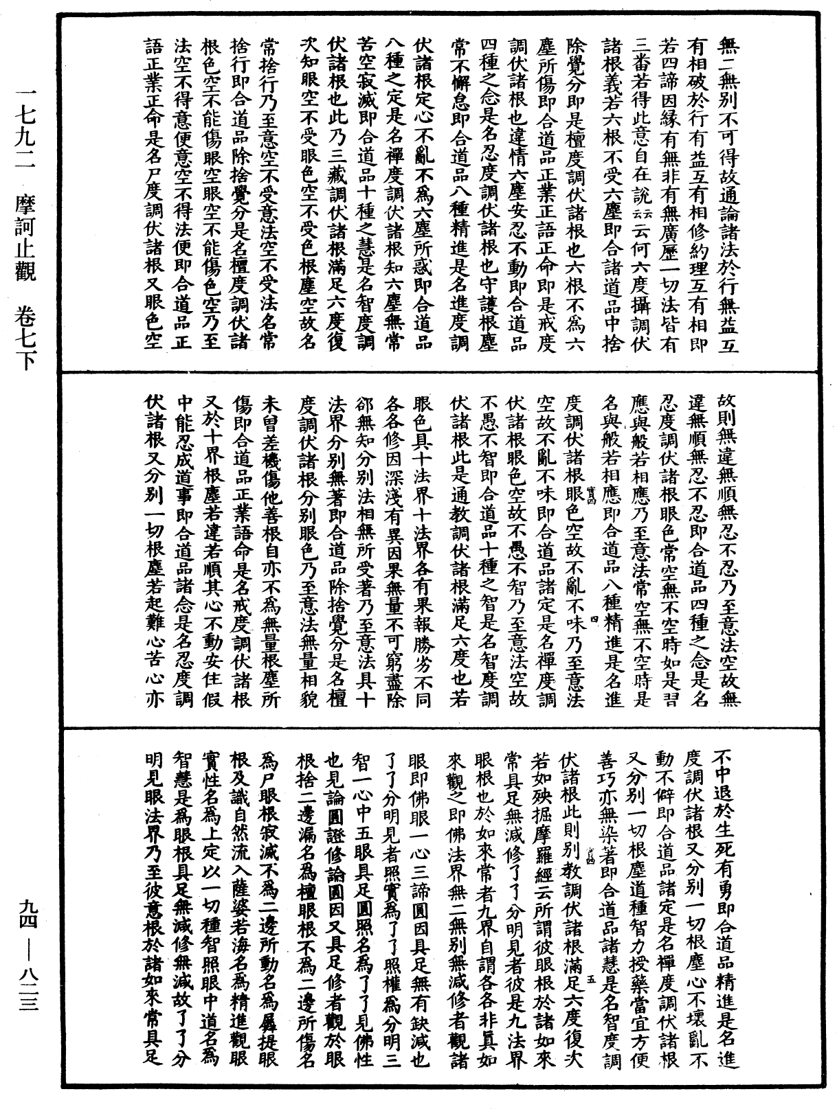 File:《中華大藏經》 第94冊 第823頁.png