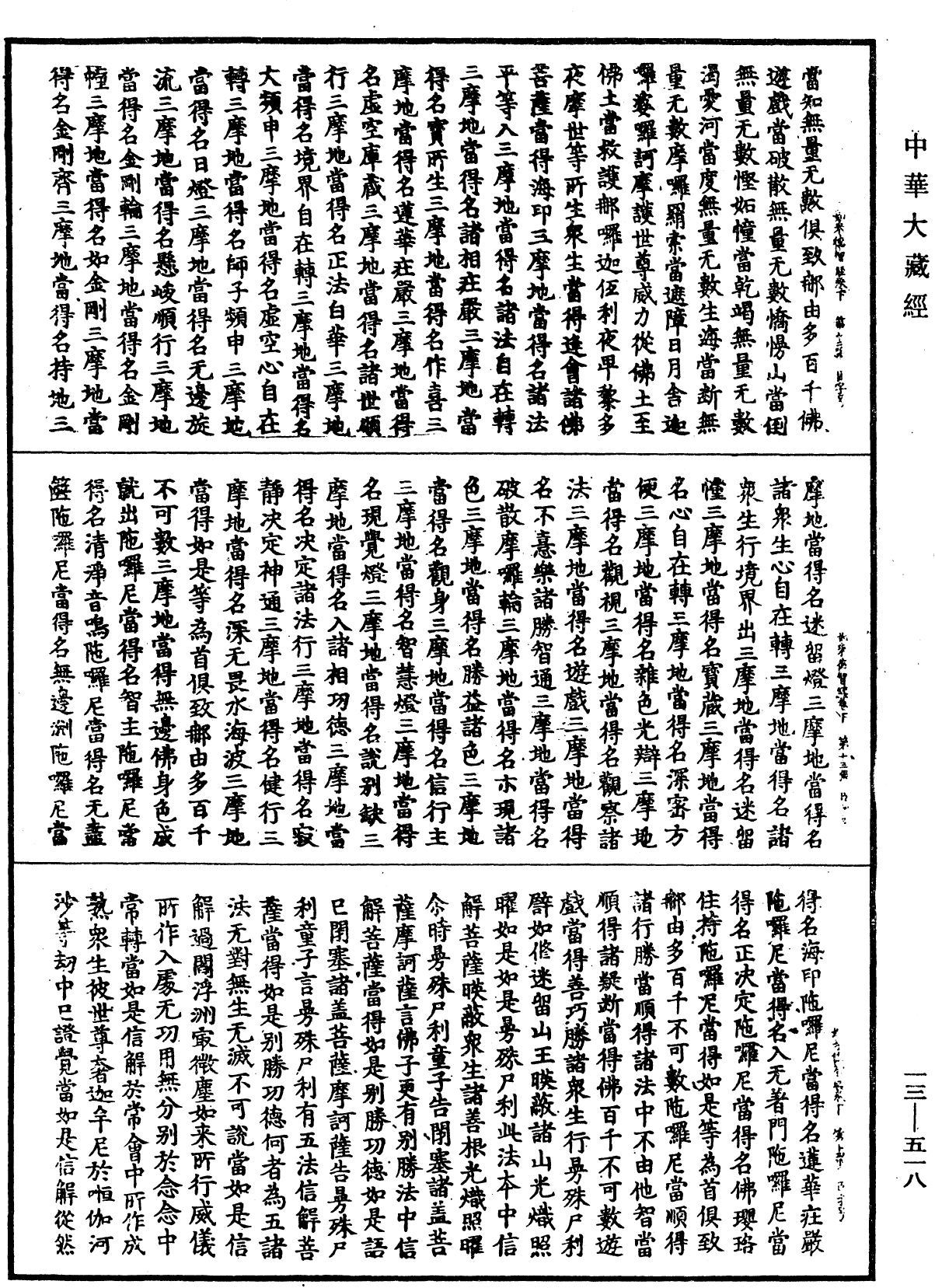 File:《中華大藏經》 第13冊 第518頁.png
