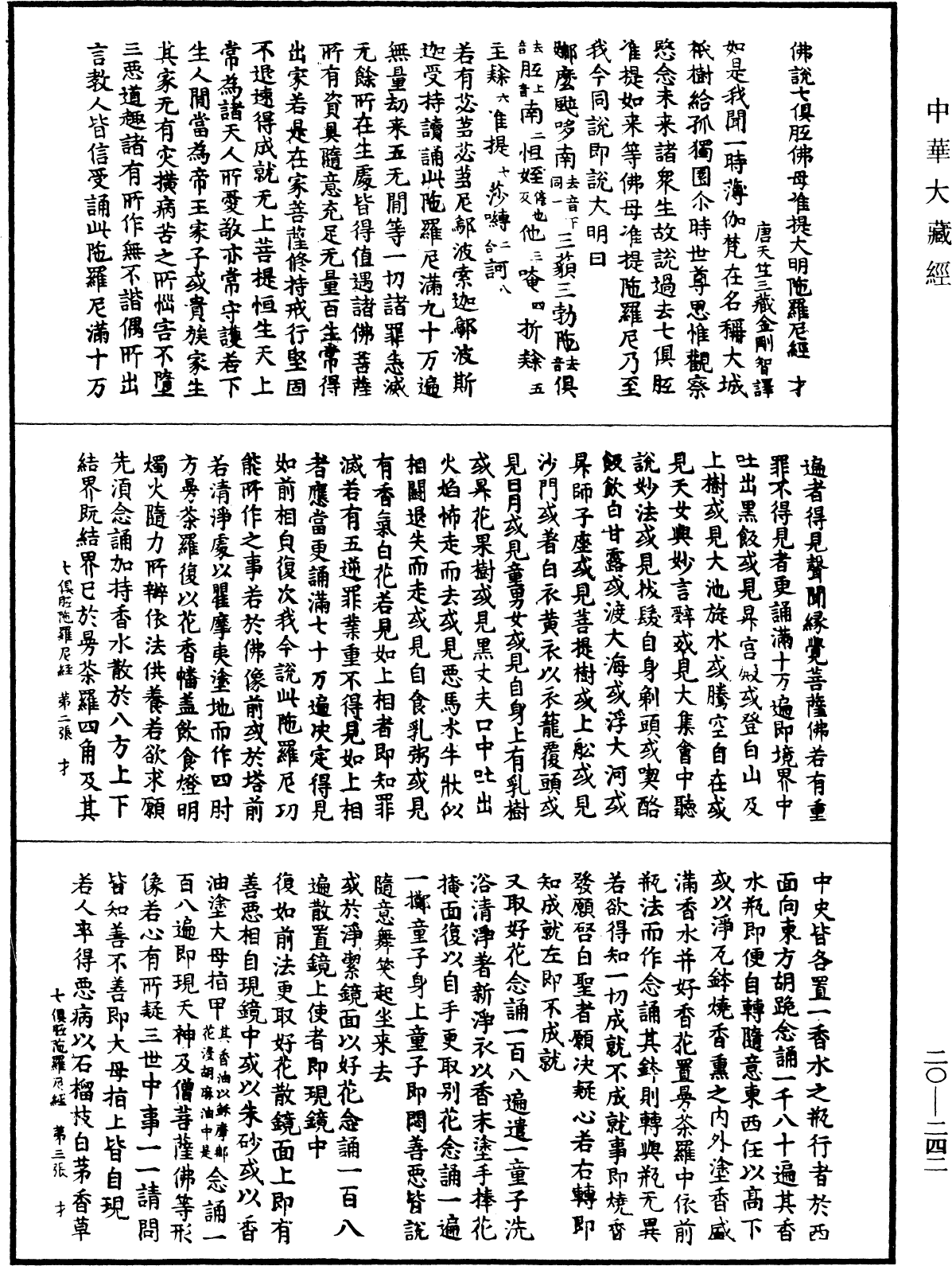File:《中華大藏經》 第20冊 第0242頁.png