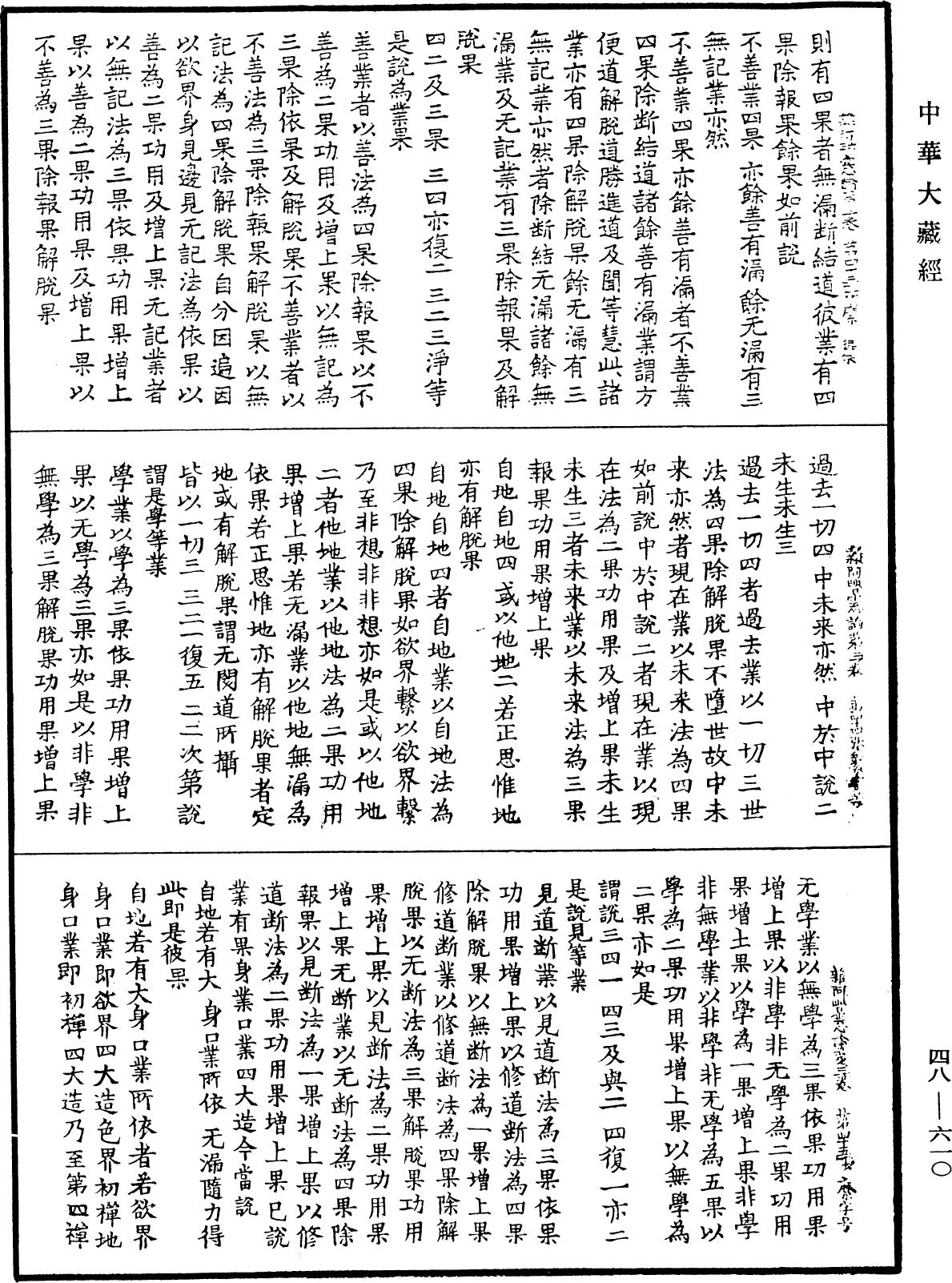 File:《中華大藏經》 第48冊 第0610頁.png