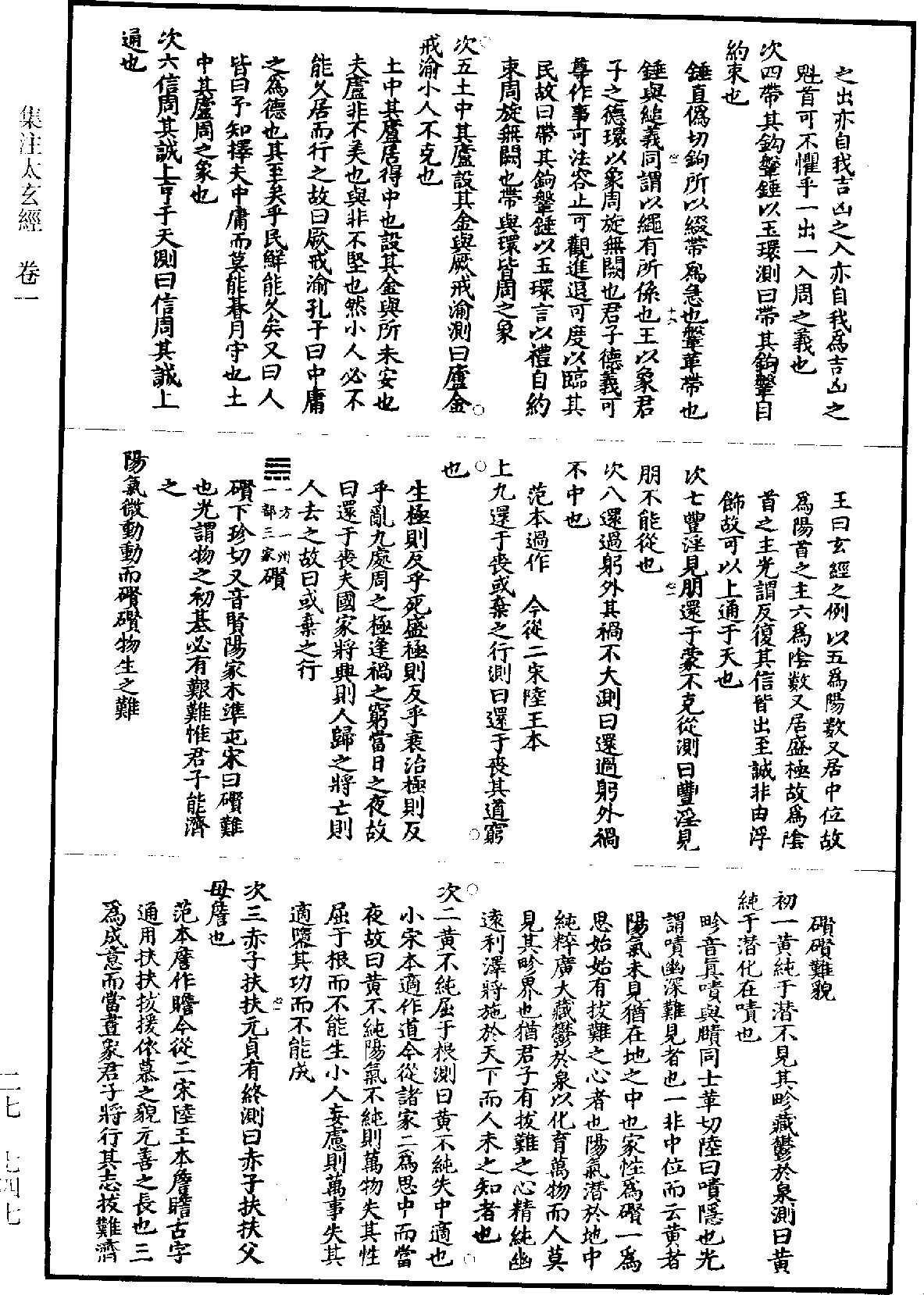 集註太玄經《道藏》第27冊_第747頁