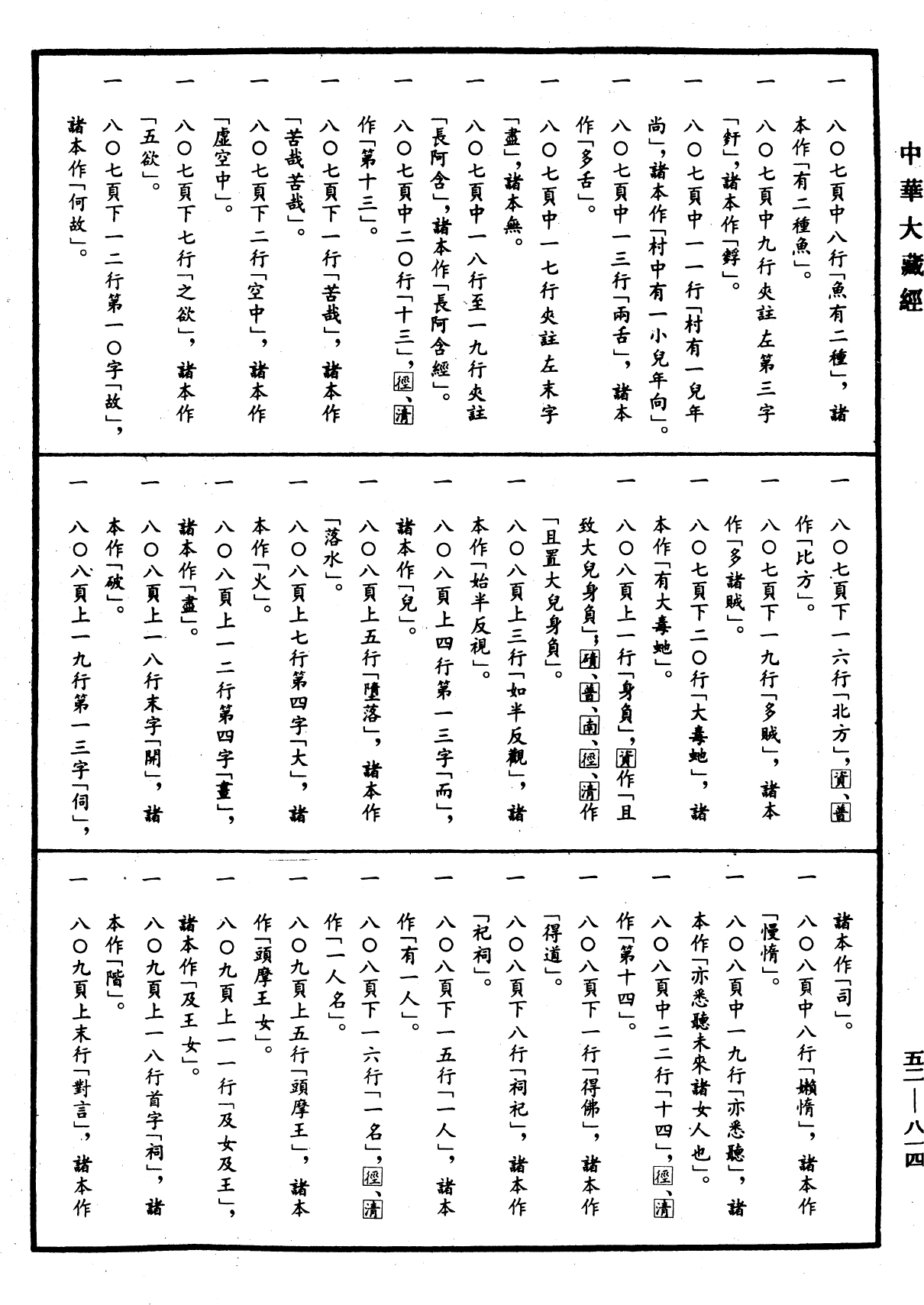 File:《中華大藏經》 第52冊 第814頁.png