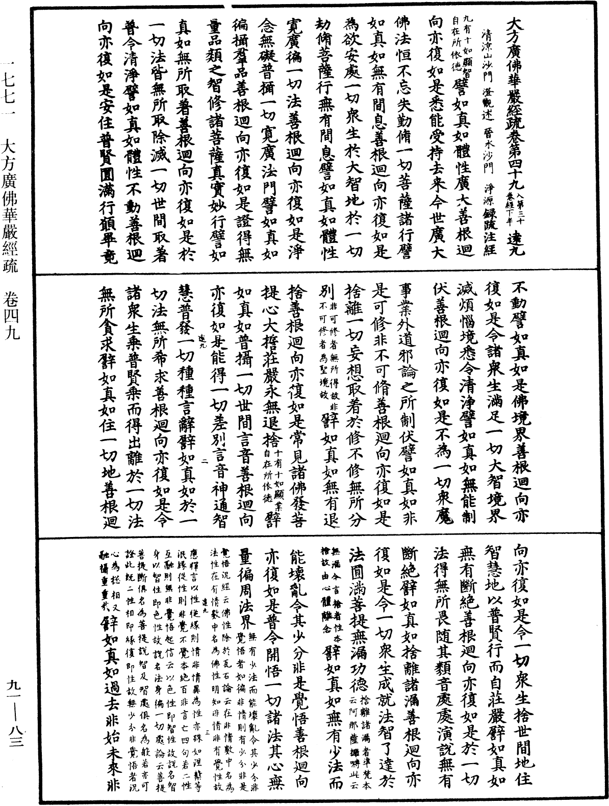 File:《中華大藏經》 第91冊 第0083頁.png
